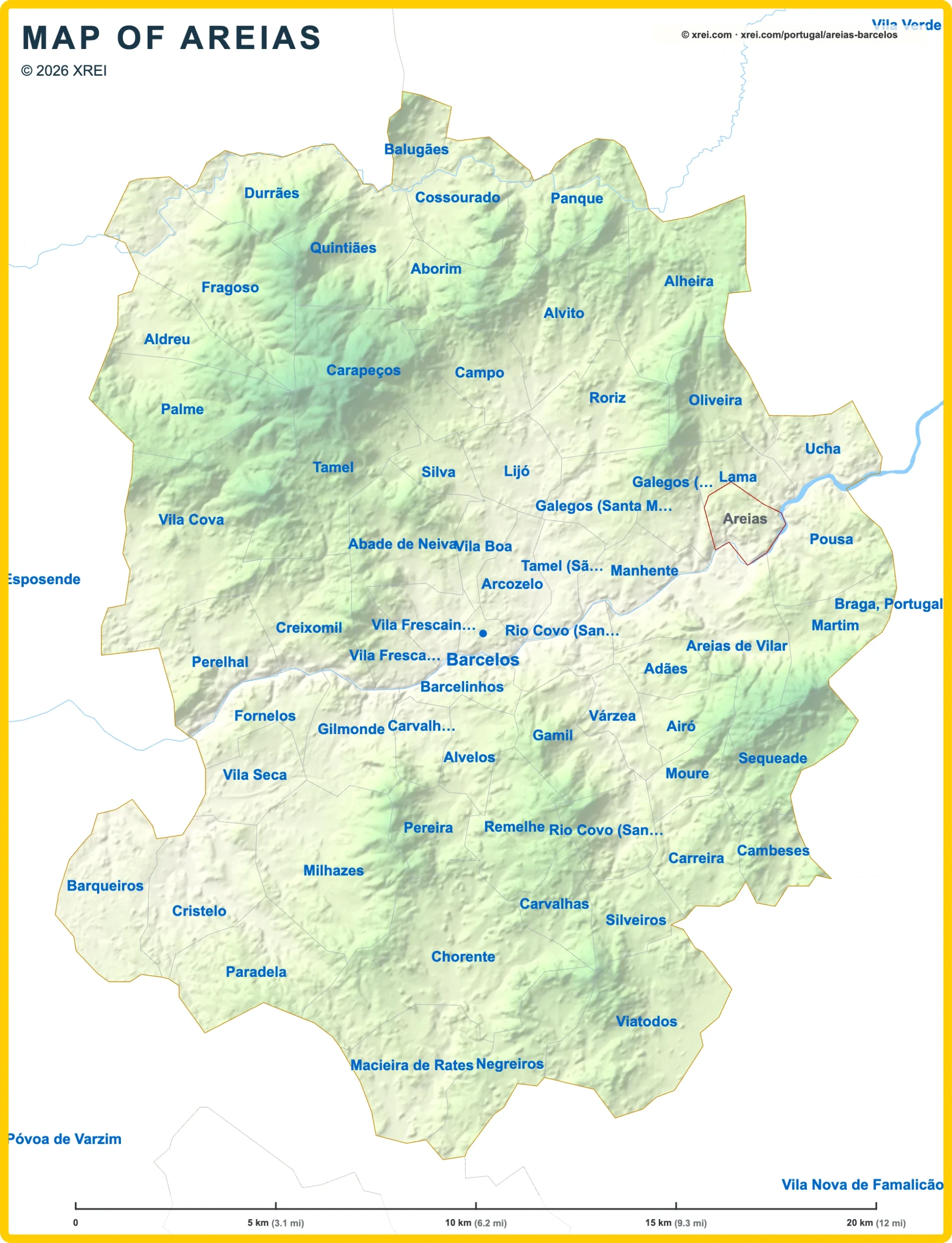 Areias