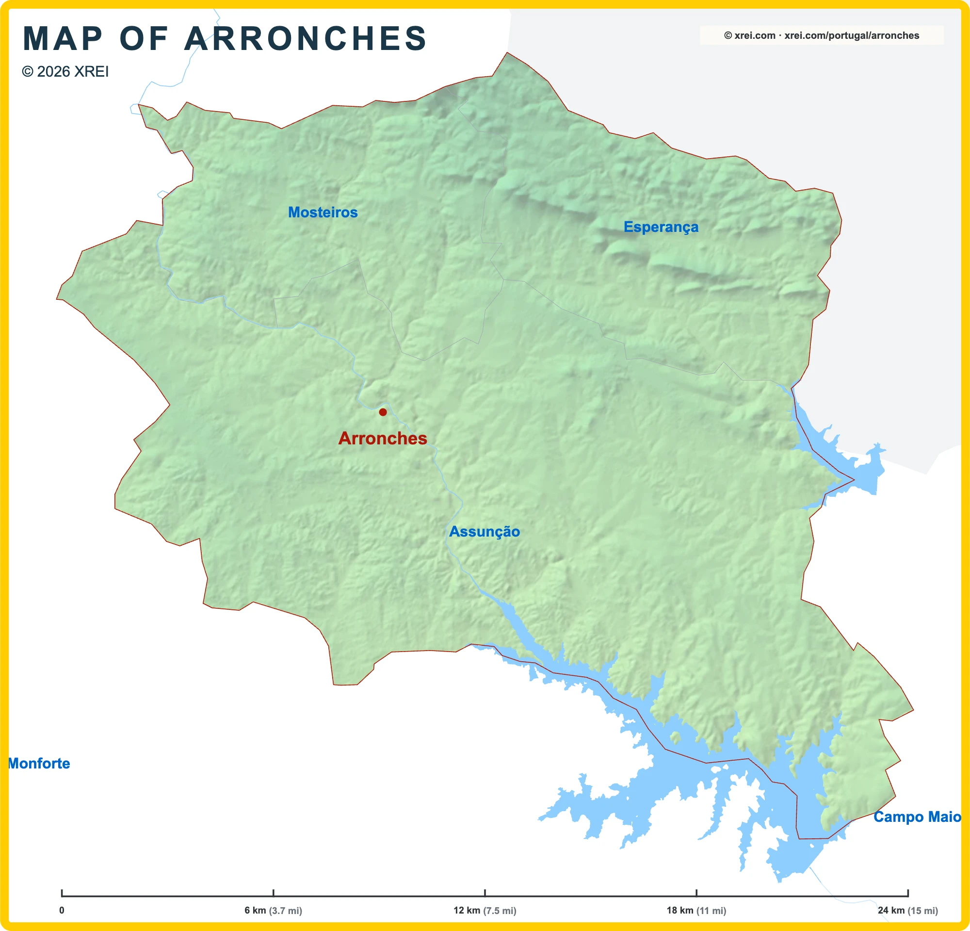 Arronches