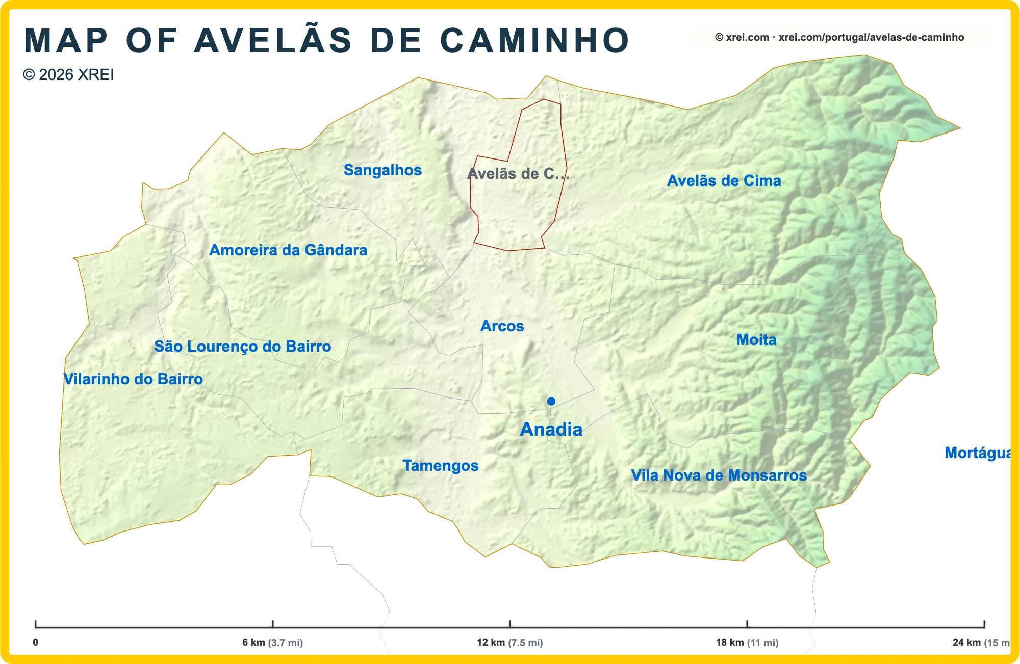 Avelãs de Caminho