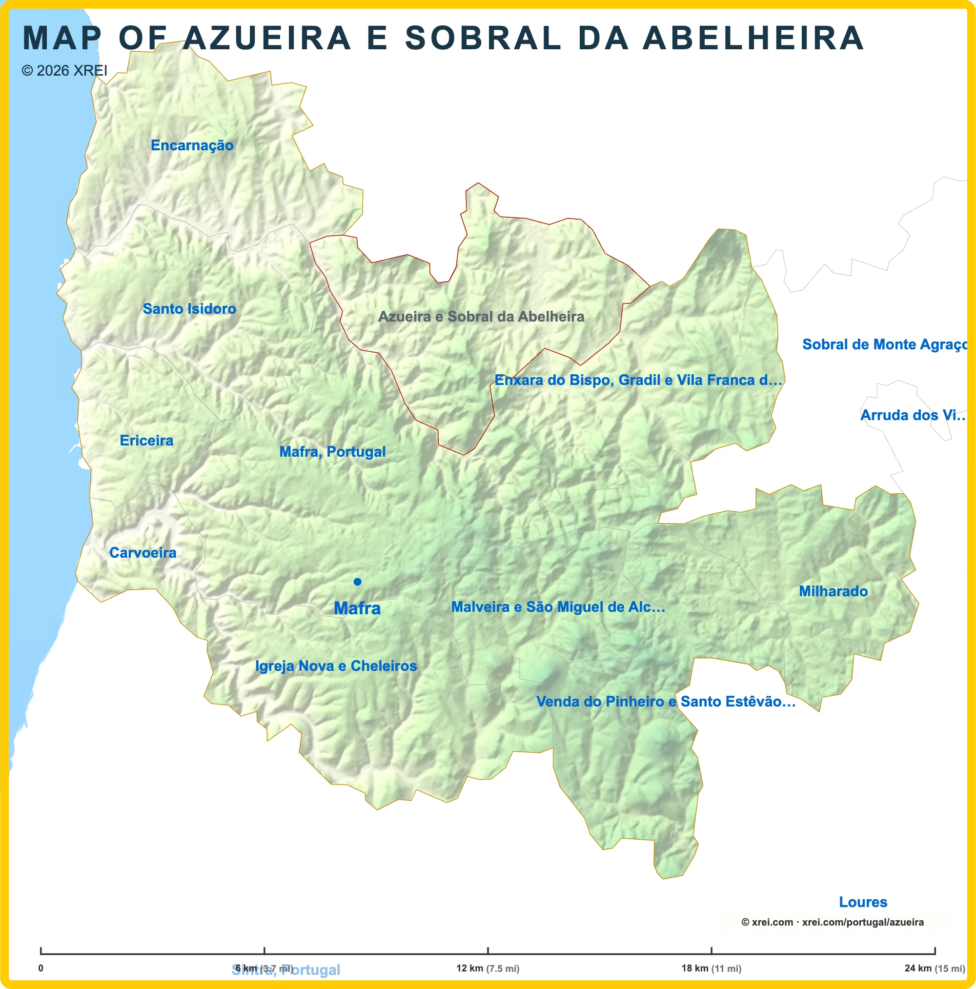 Azueira e Sobral da Abelheira