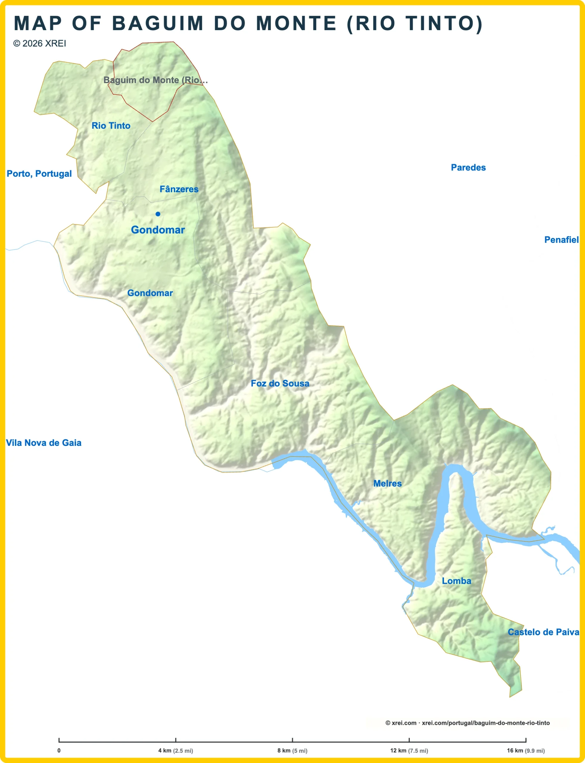 Baguim do Monte (Rio Tinto)