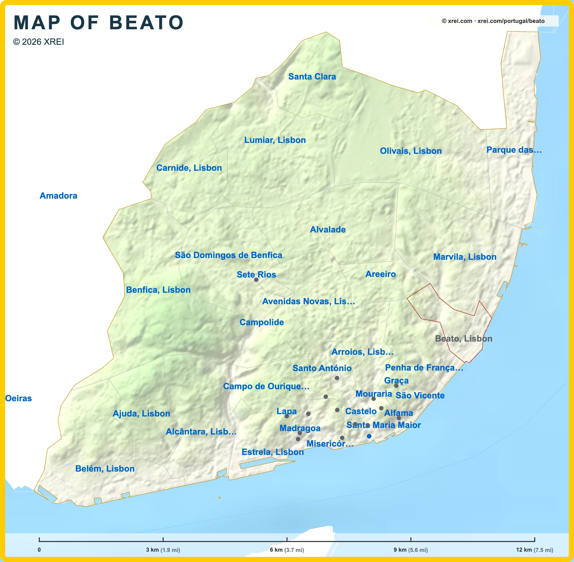 Beato, Lisboa