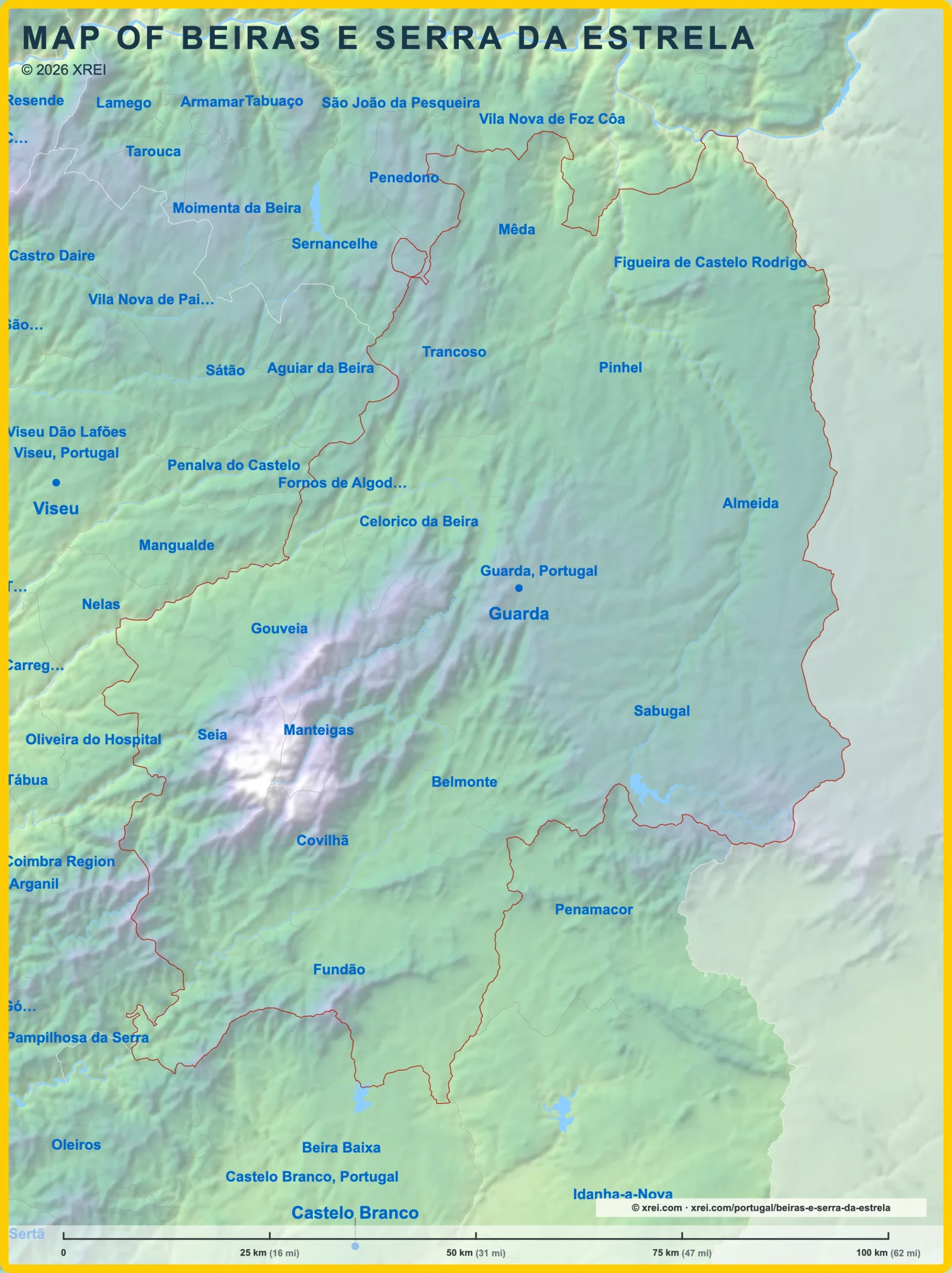 Beiras og Serra da Estrela