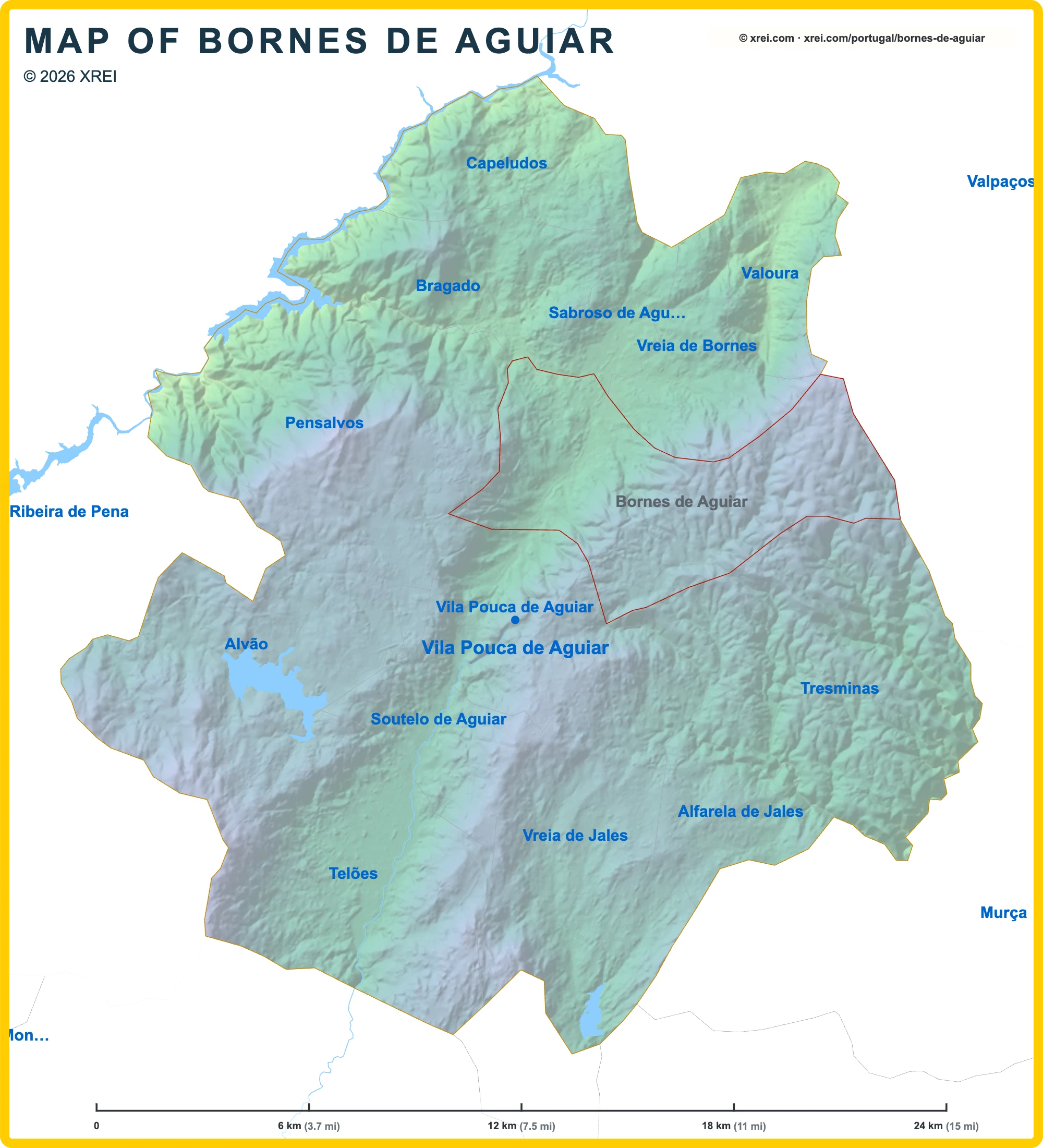 Bornes de Aguiar