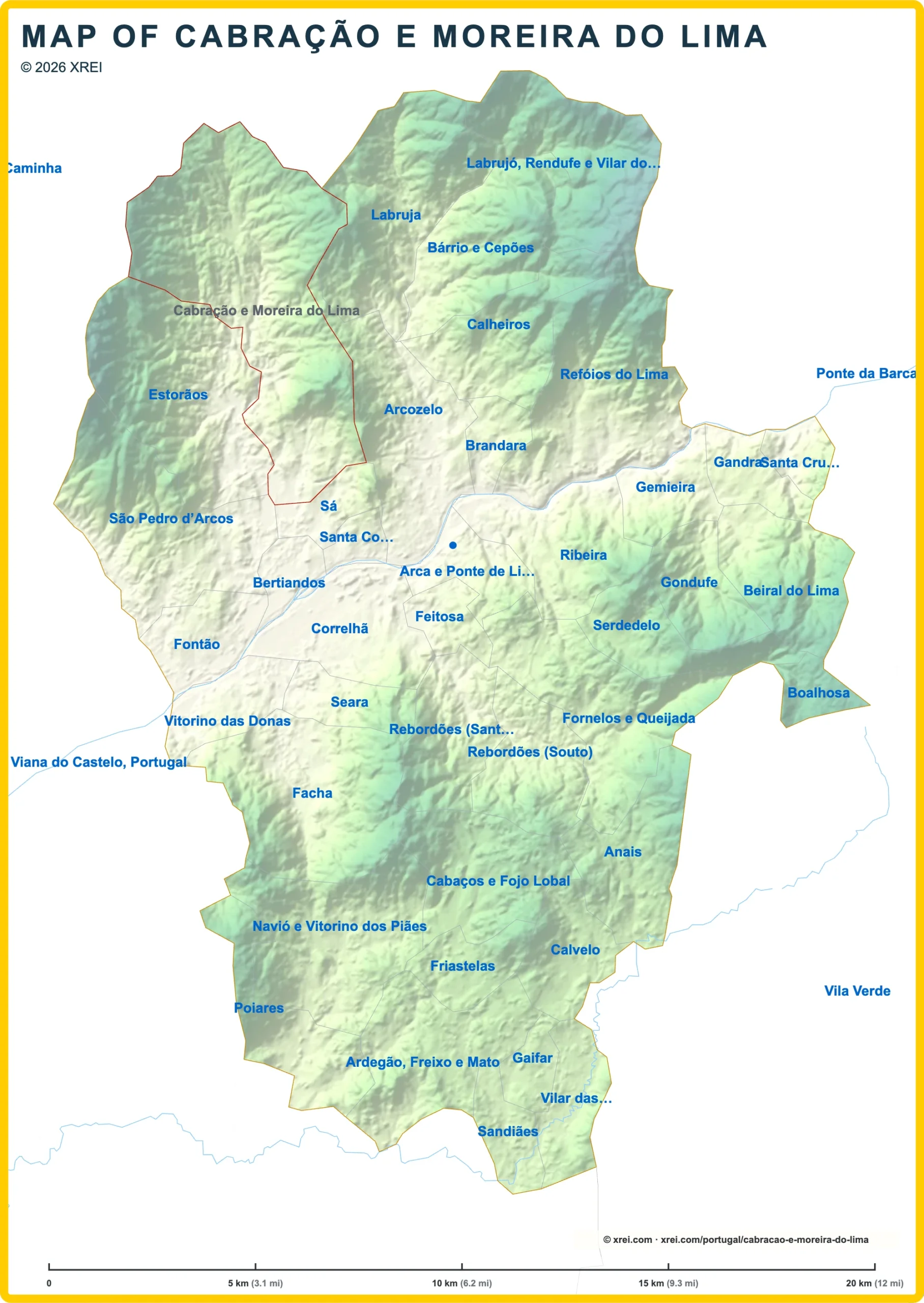 Cabração e Moreira do Lima