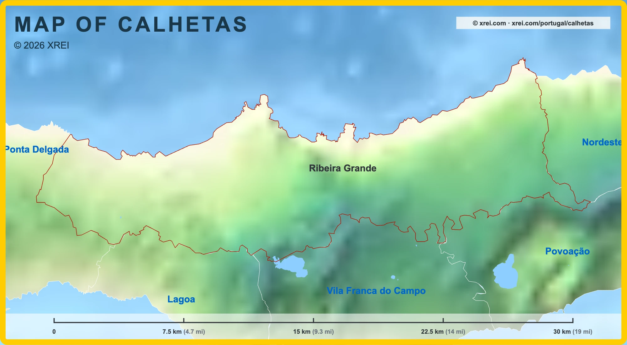 Calhetas