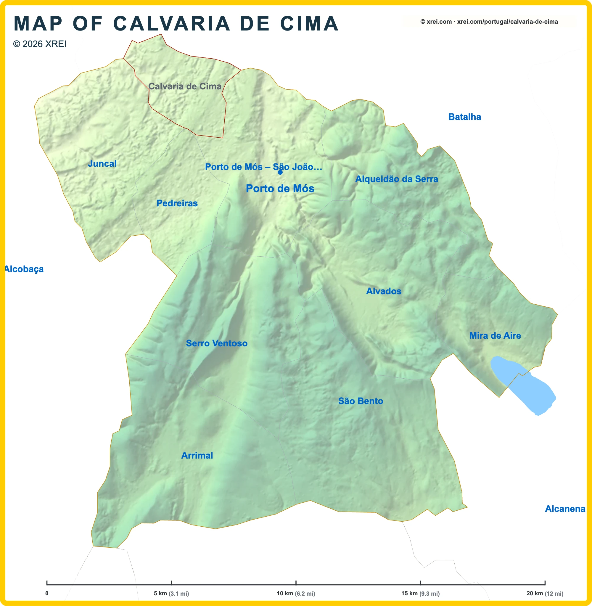 Calvaria de Cima