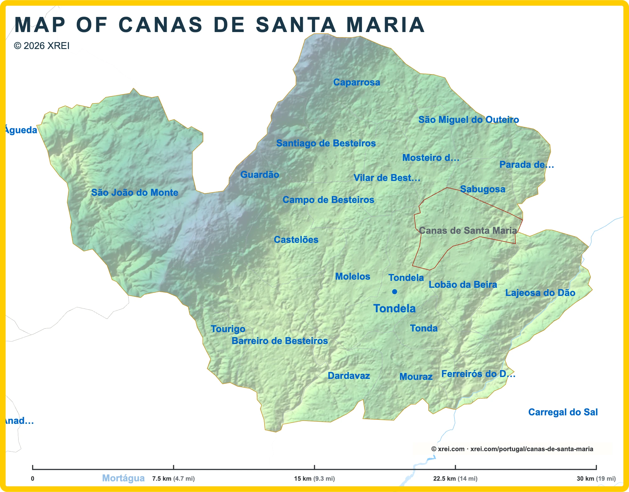 Canas de Santa Maria
