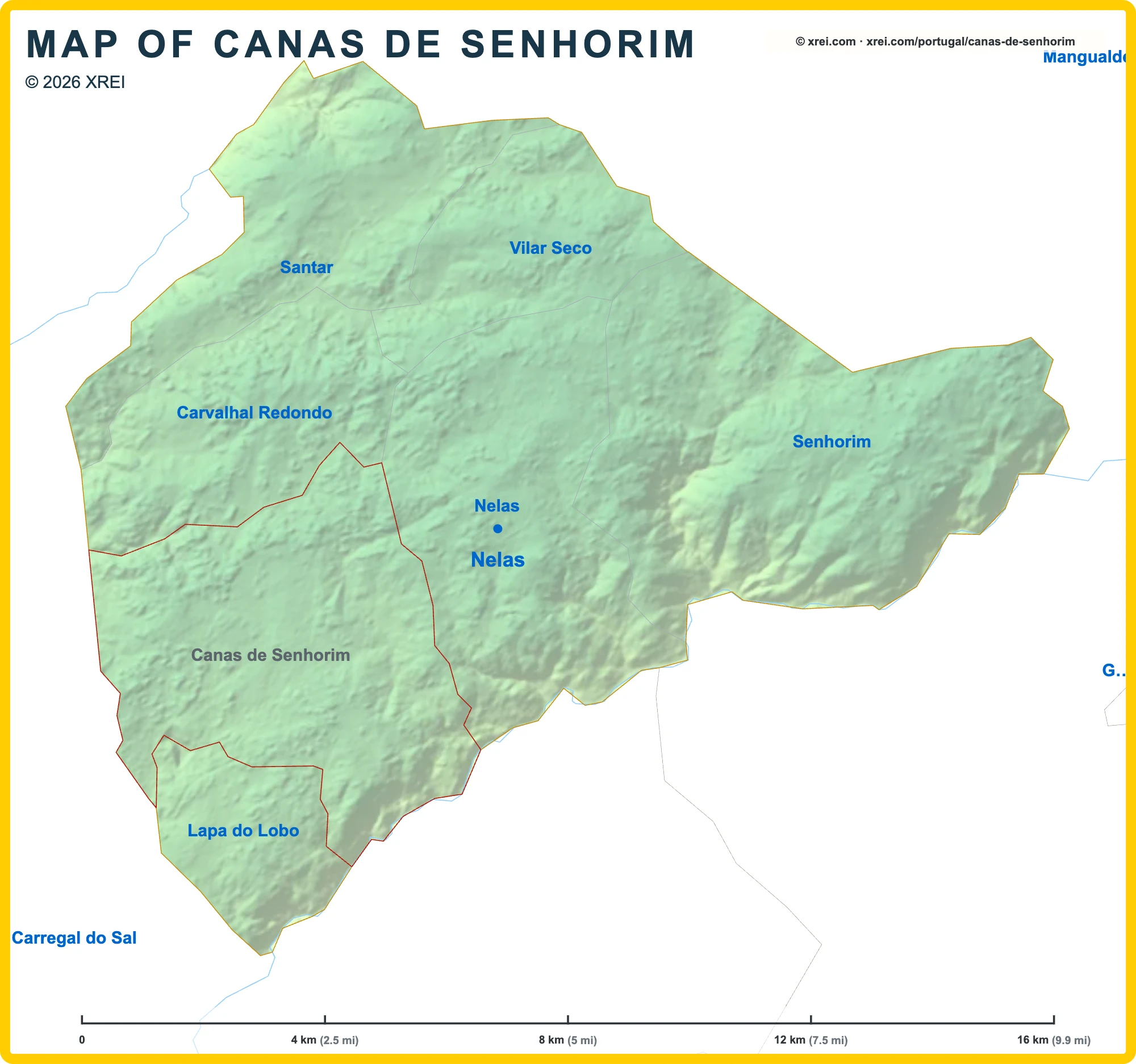 Canas de Senhorim