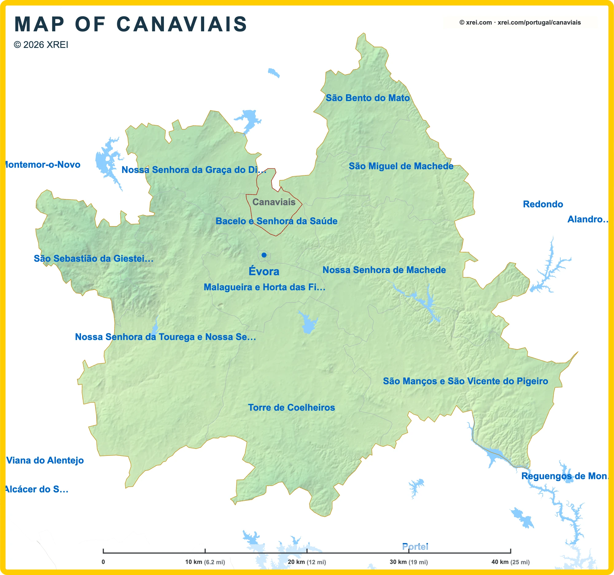 Canaviais