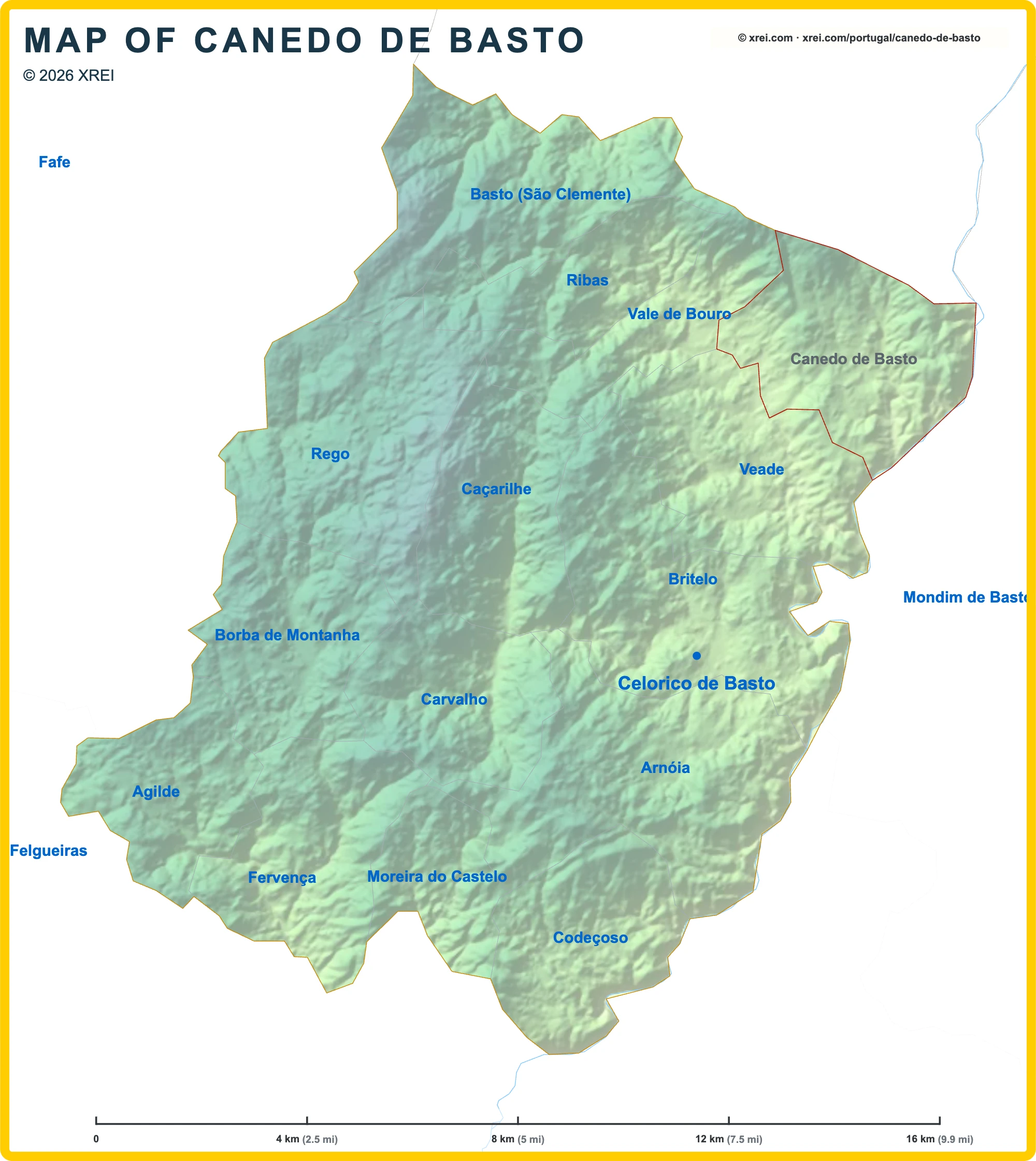 Canedo de Basto