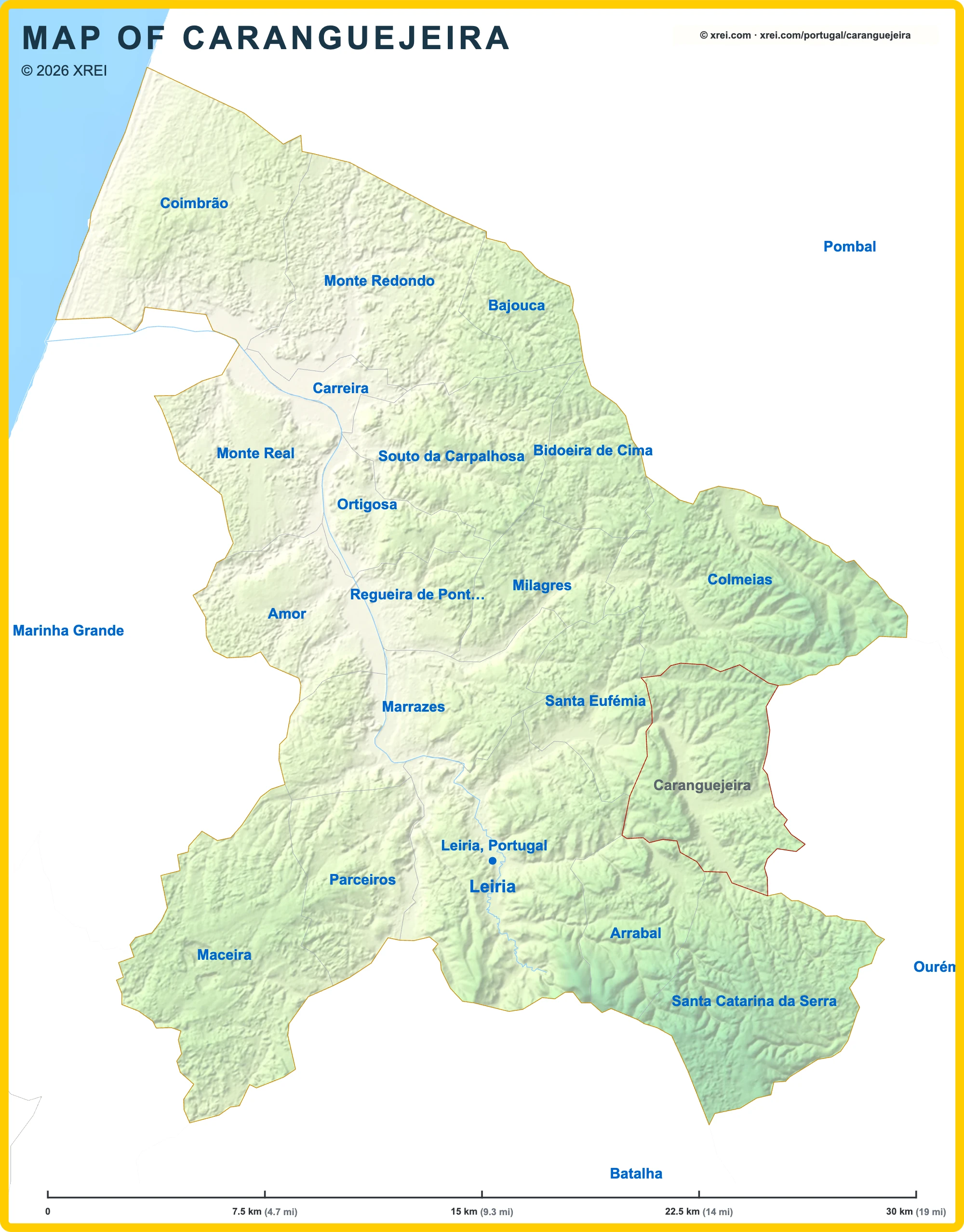 Caranguejeira