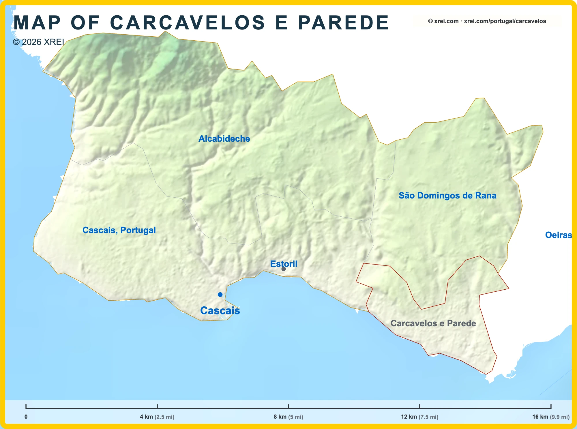 Carcavelos e Parede
