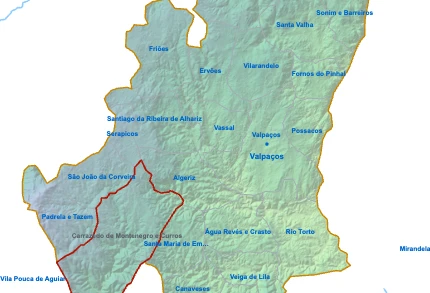 Carrazedo de Montenegro e Curros