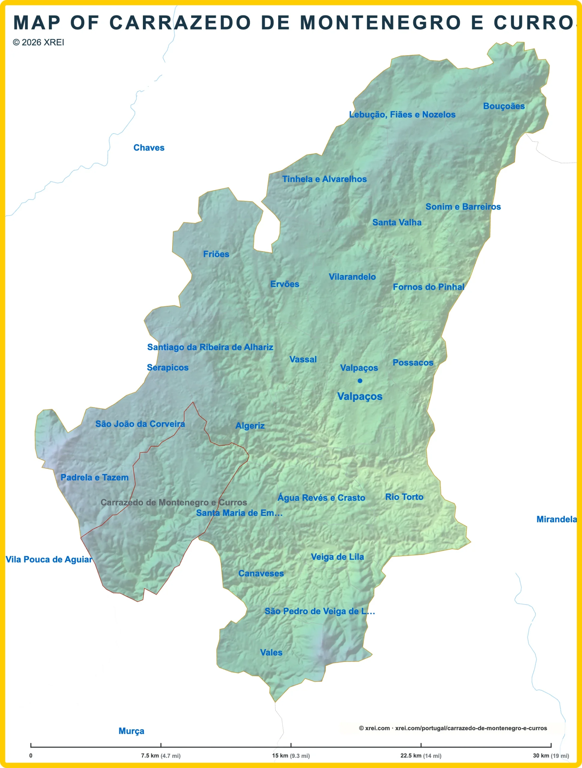 Carrazedo de Montenegro e Curros
