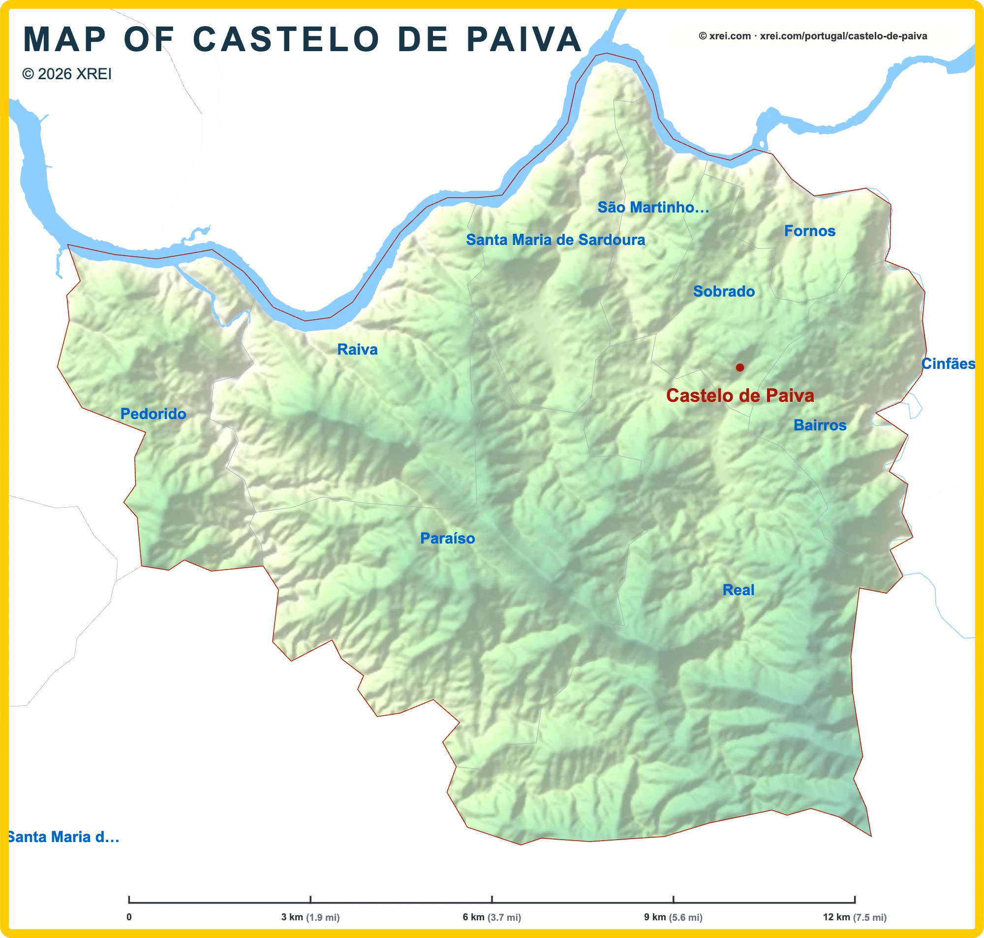 Castelo de Paiva