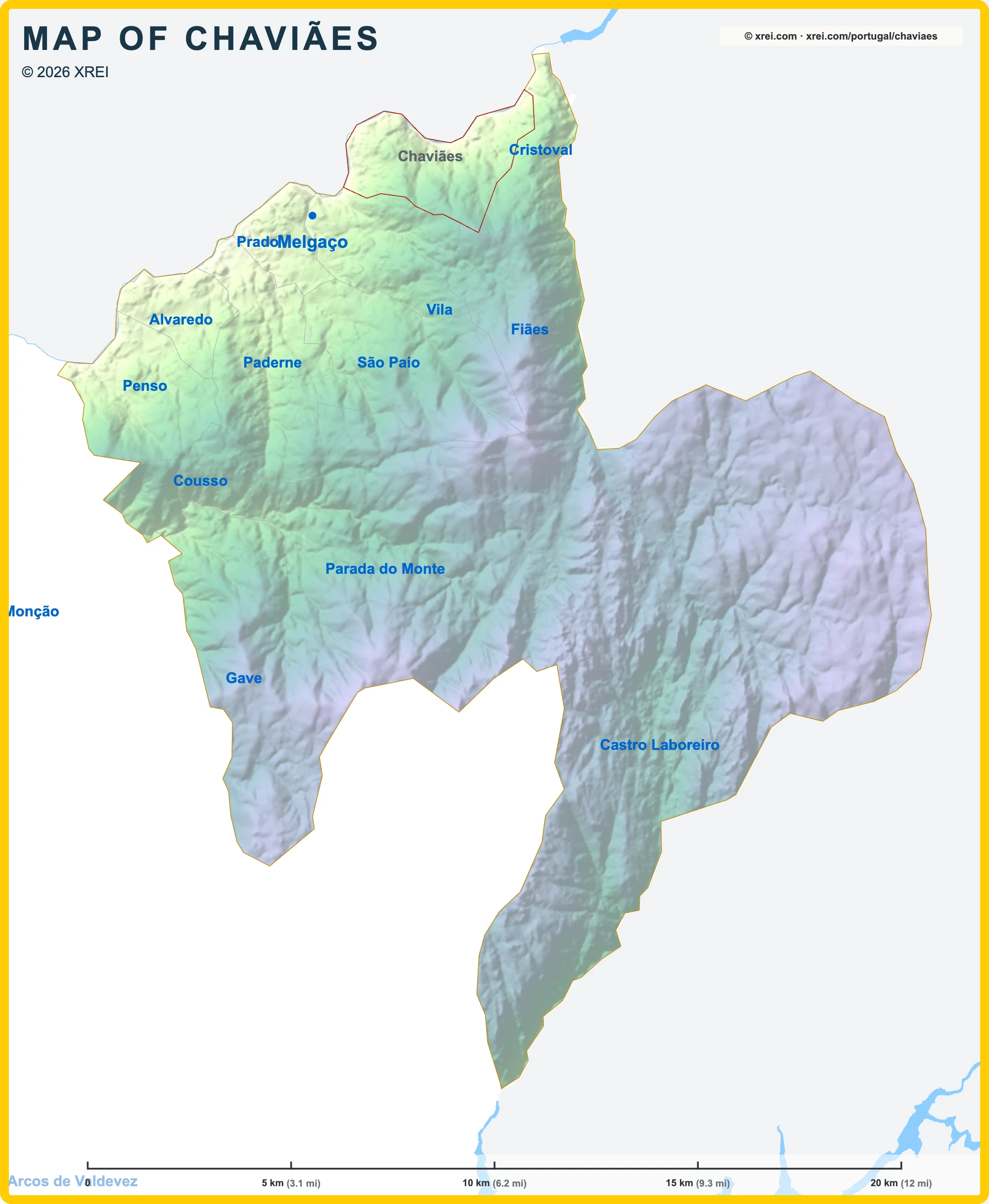 Chaviães