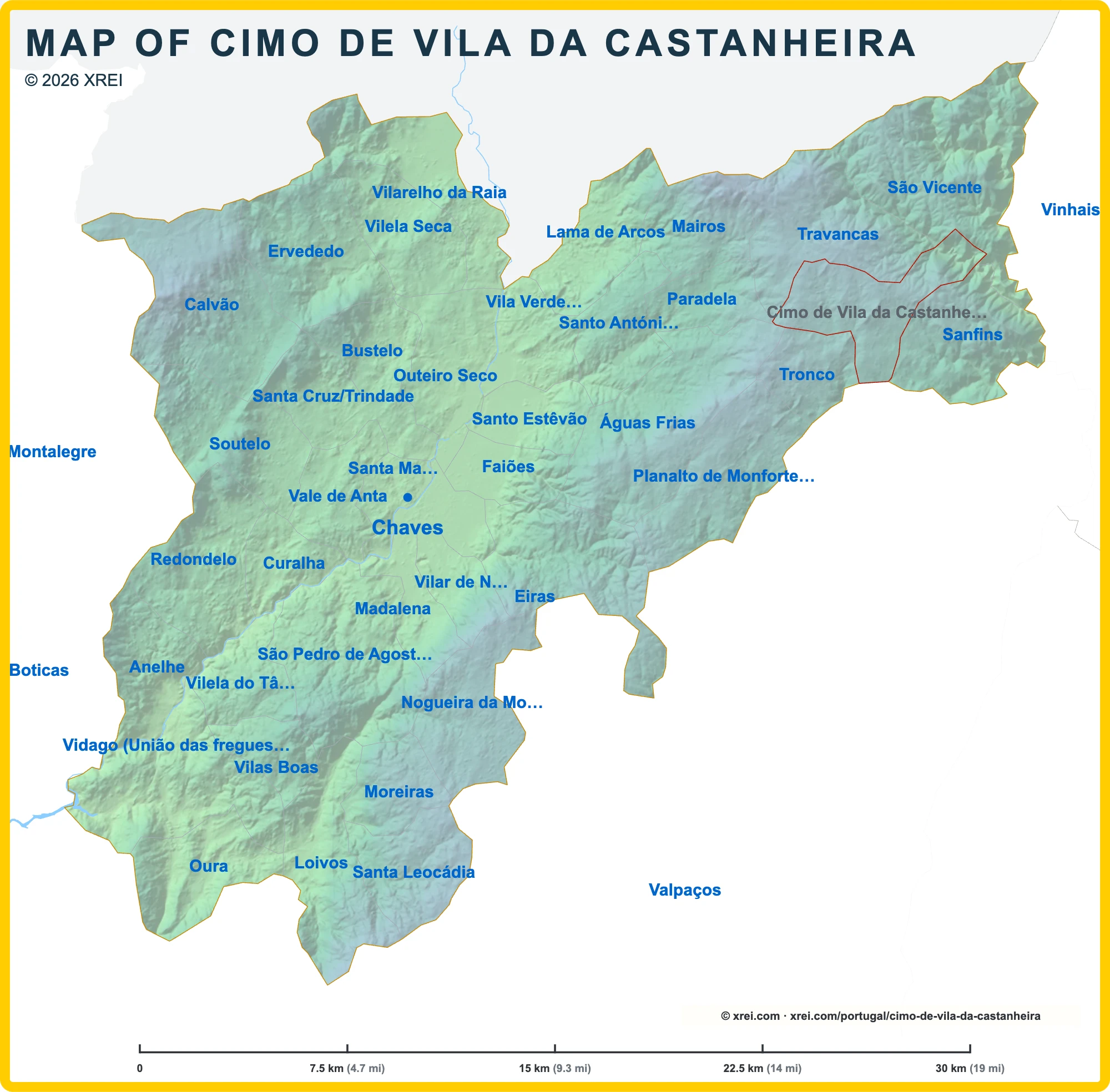 Cimo de Vila da Castanheira
