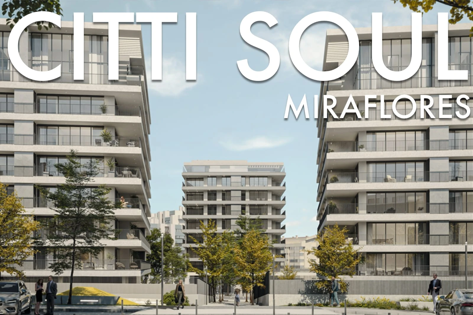 CITTI Soul Miraflores, et ejendomsprojekt i Lissabon