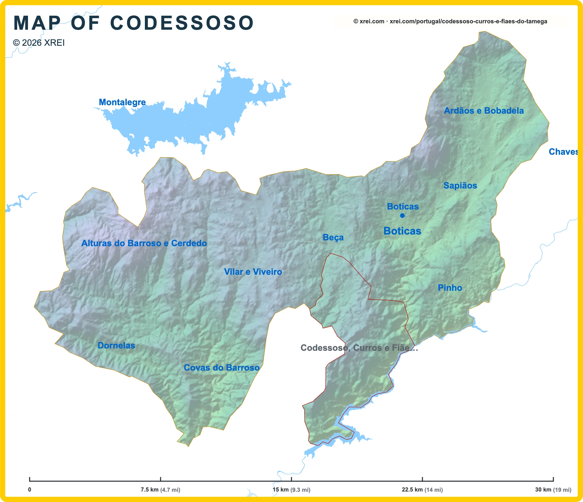 Codessoso, Curros e Fiães do Tâmega