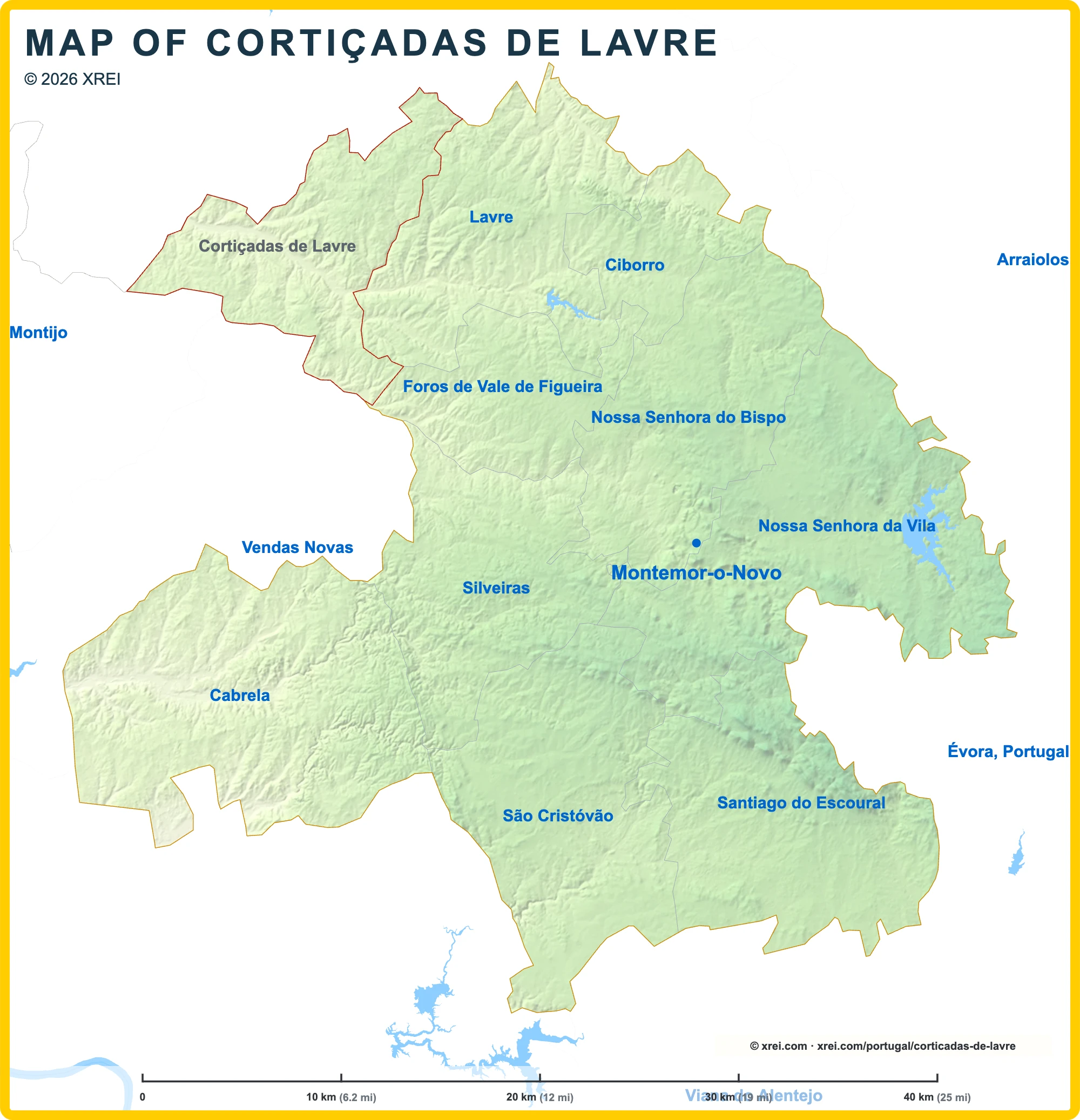 Cortiçadas de Lavre