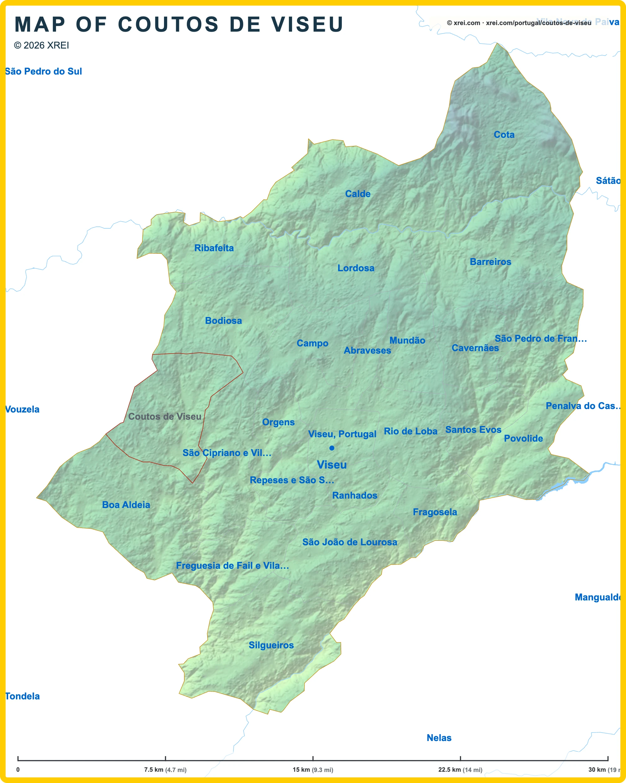 Coutos de Viseu