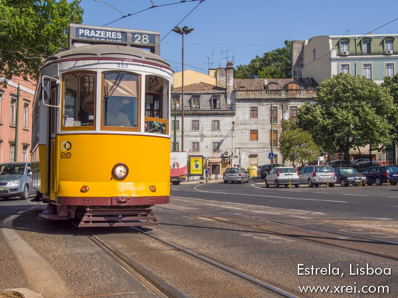 El barrio de Estrela, un barrio residencial tradicional de Lisboa situado en el centro tradicional de Lisboa, en una colina cerca del río, entre los barrios de Lapa, São Bento, Rato y Amoreiras