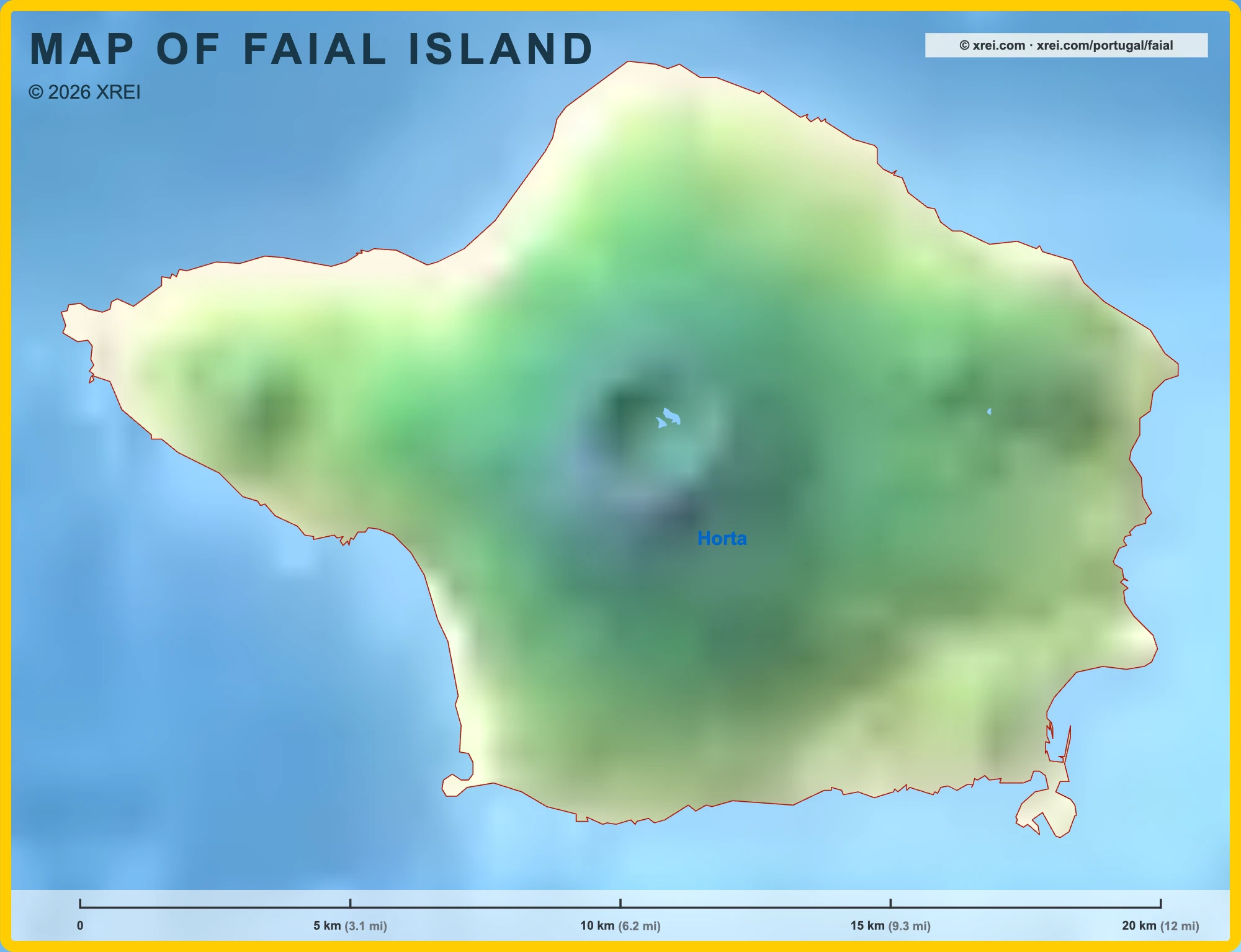 Faial Island