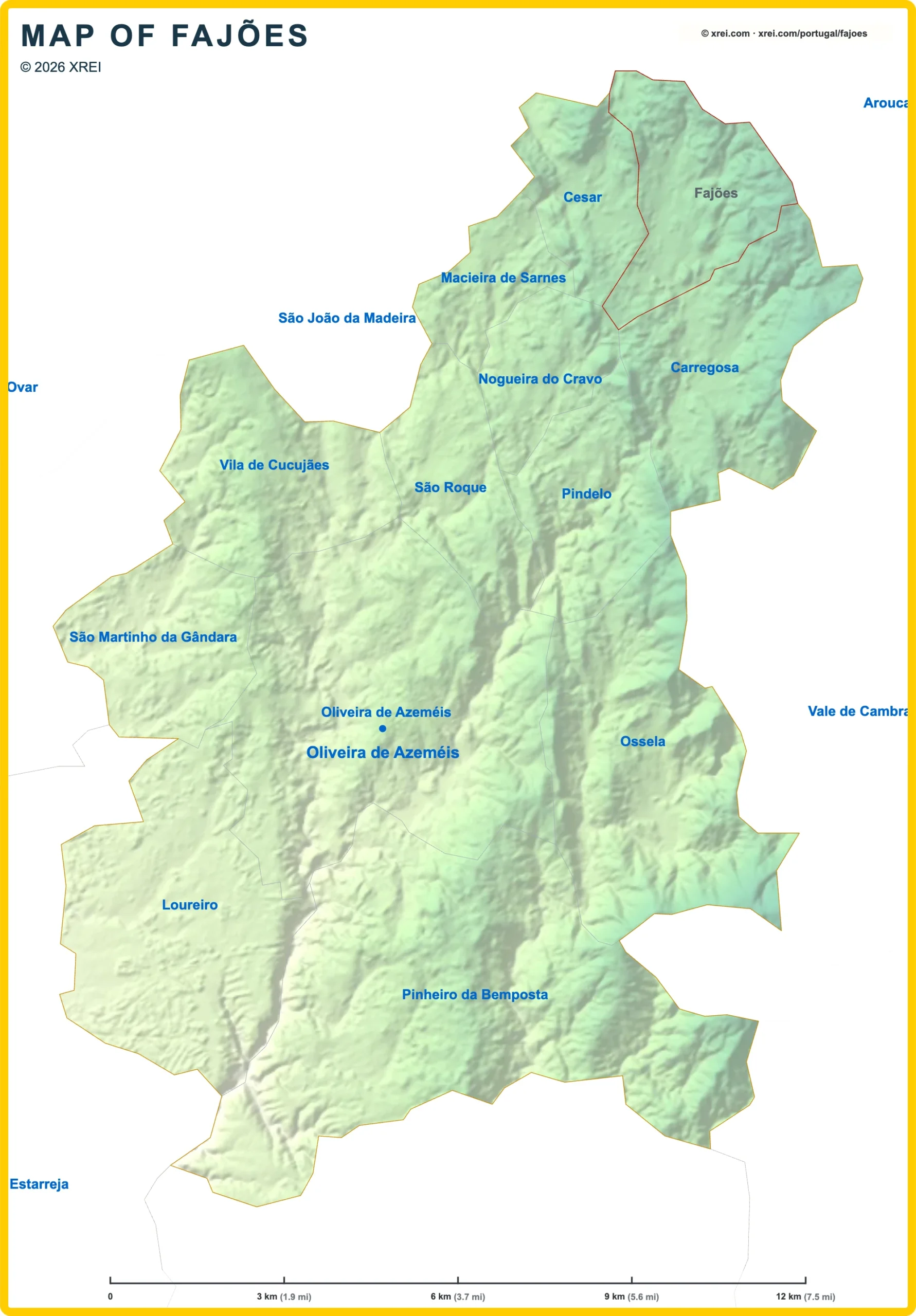 Fajões