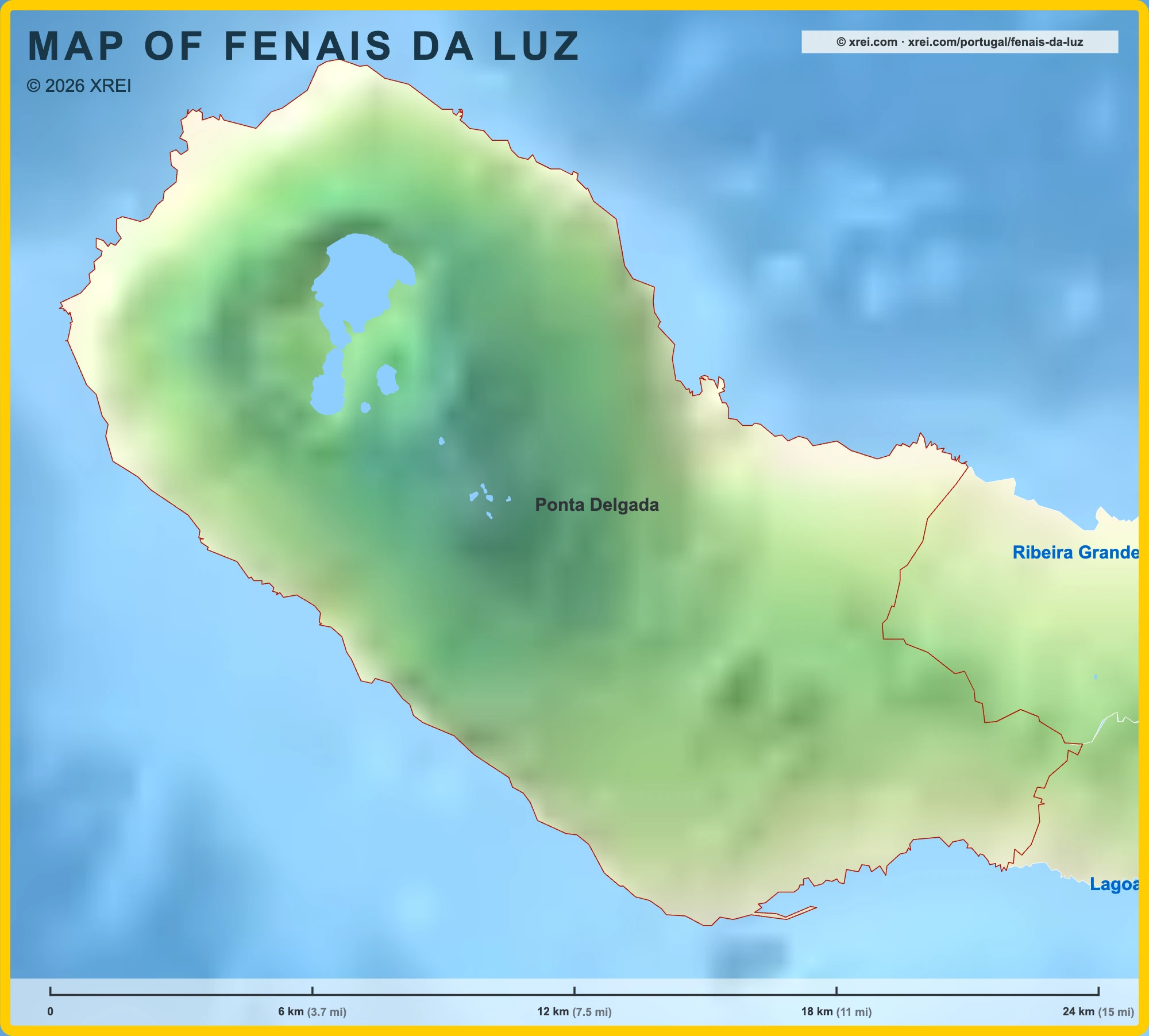 Fenais da Luz