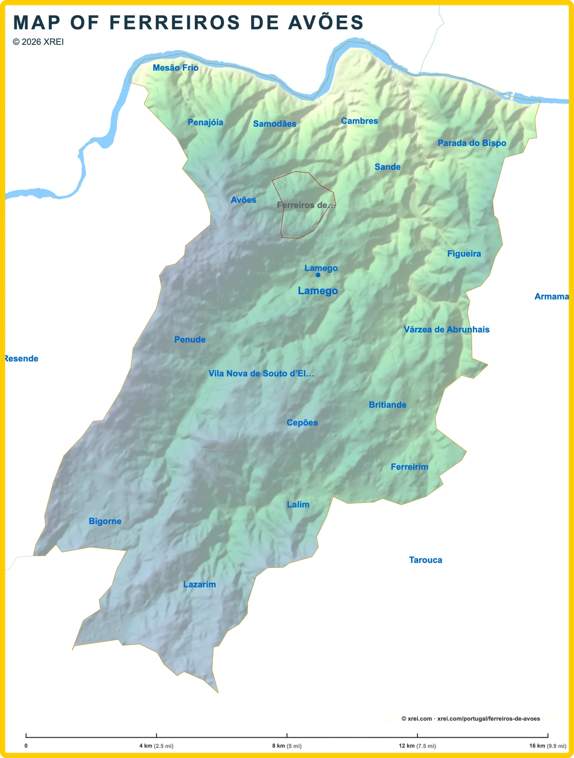 Ferreiros de Avões