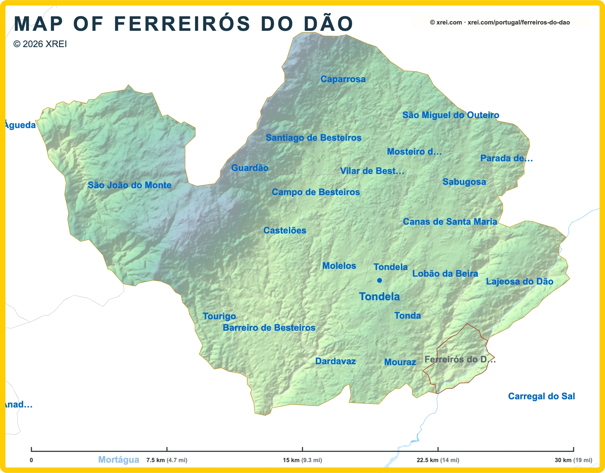 Ferreirós do Dão