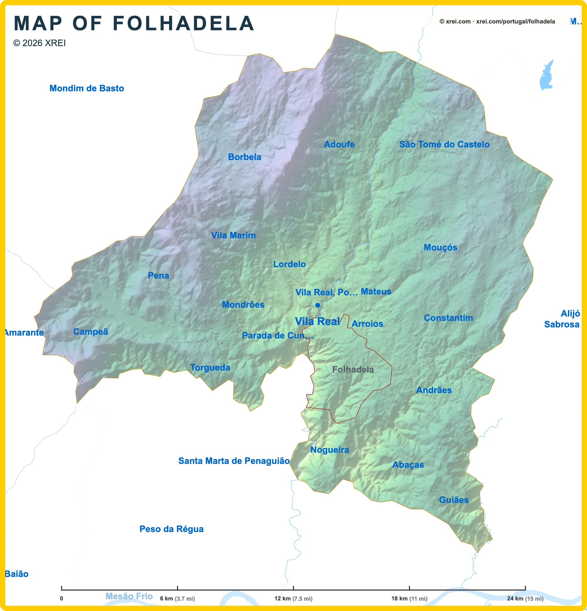 Folhadela