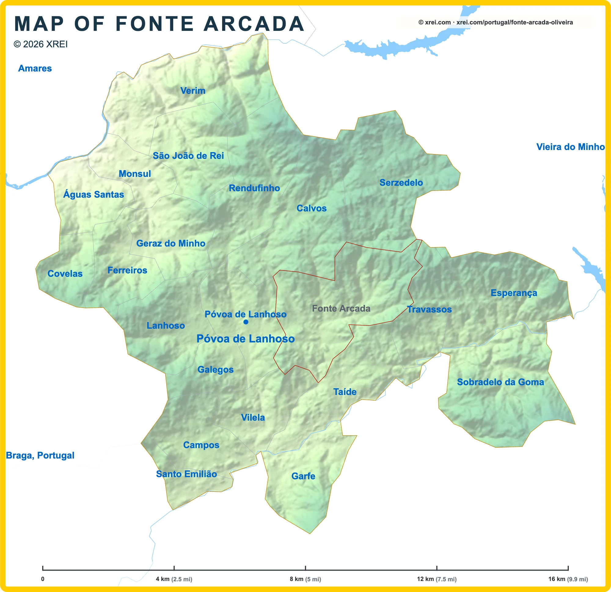 Fonte Arcada