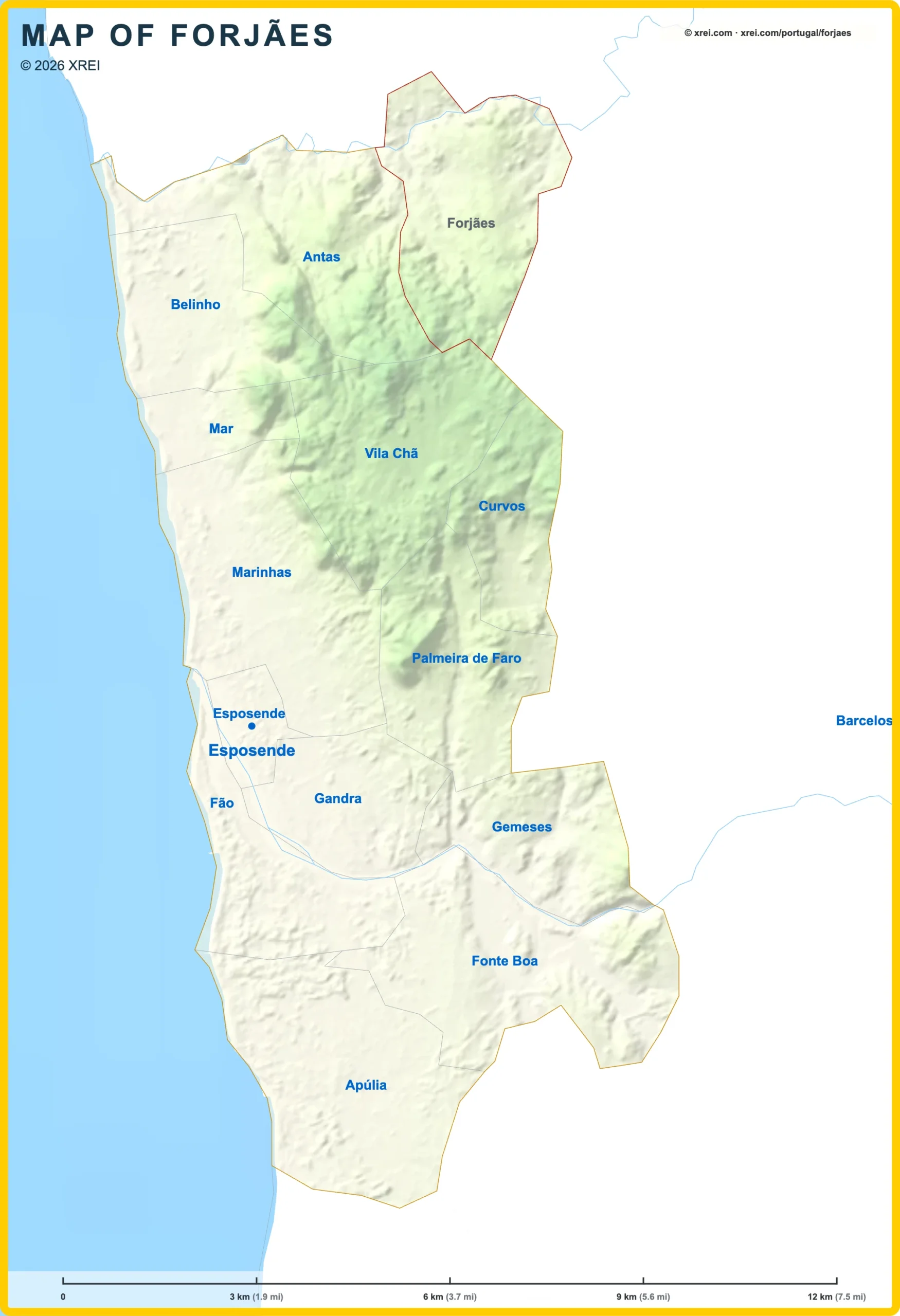 Forjães