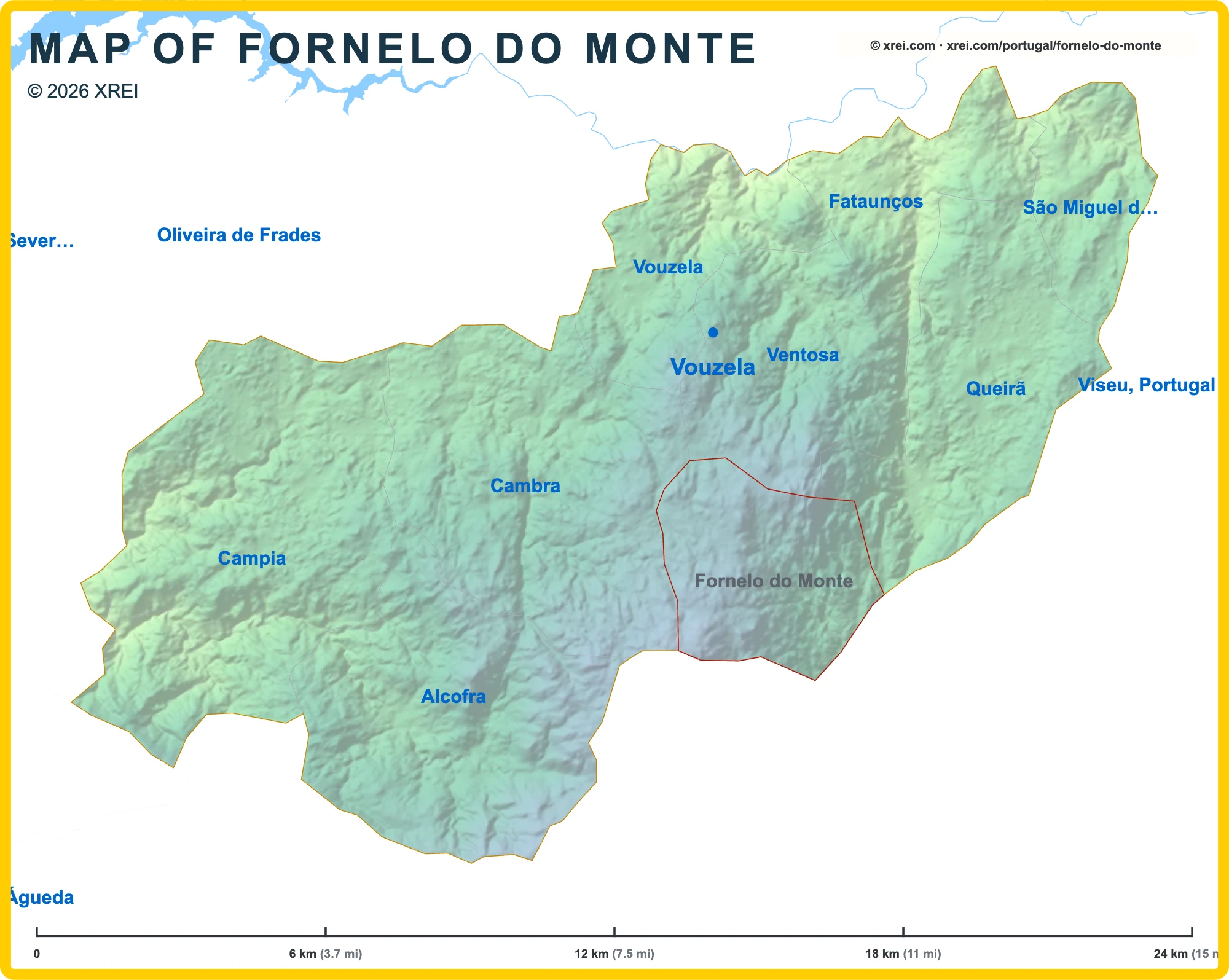 Fornelo do Monte