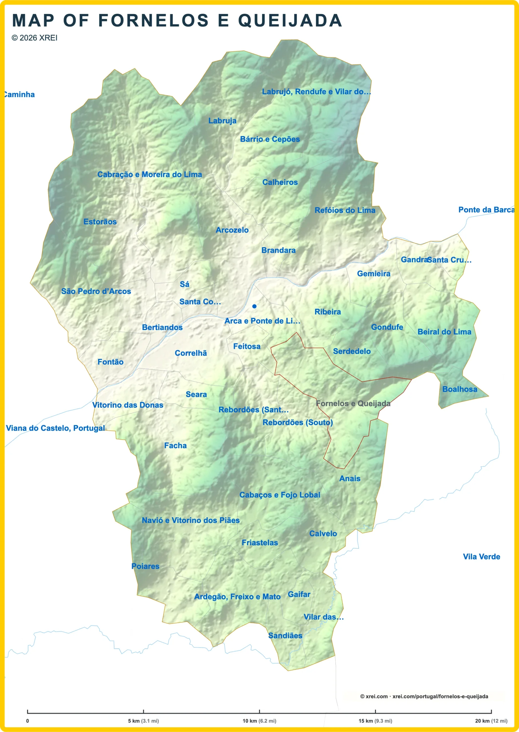 Fornelos e Queijada