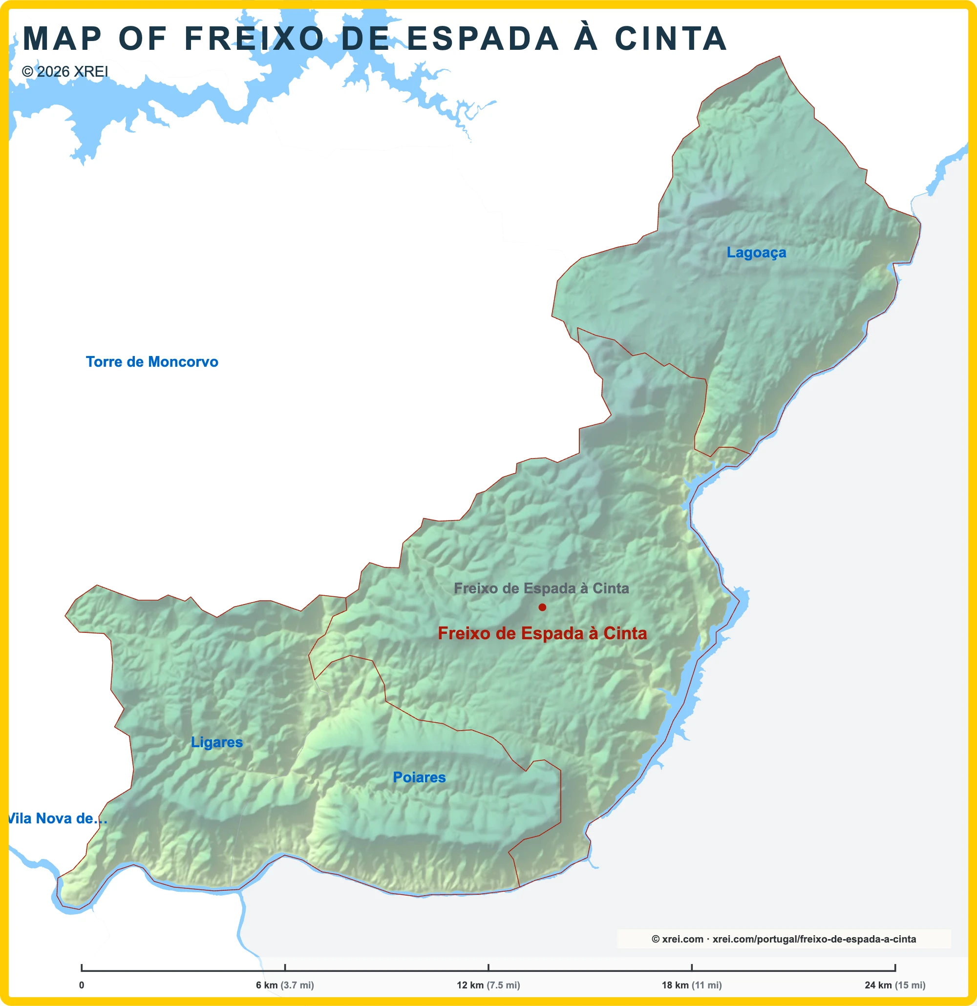 Freixo de Espada à Cinta
