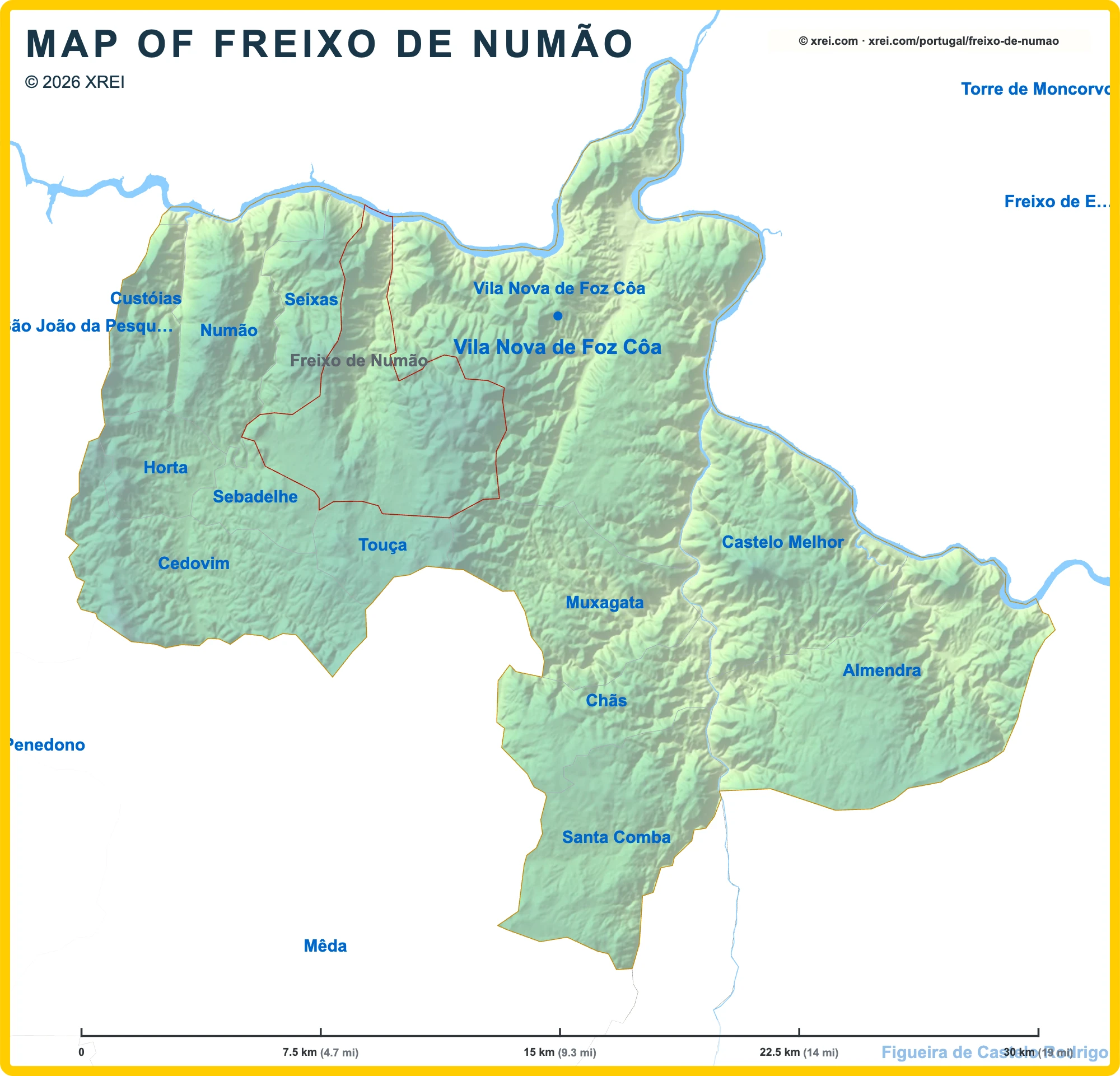 Freixo de Numão
