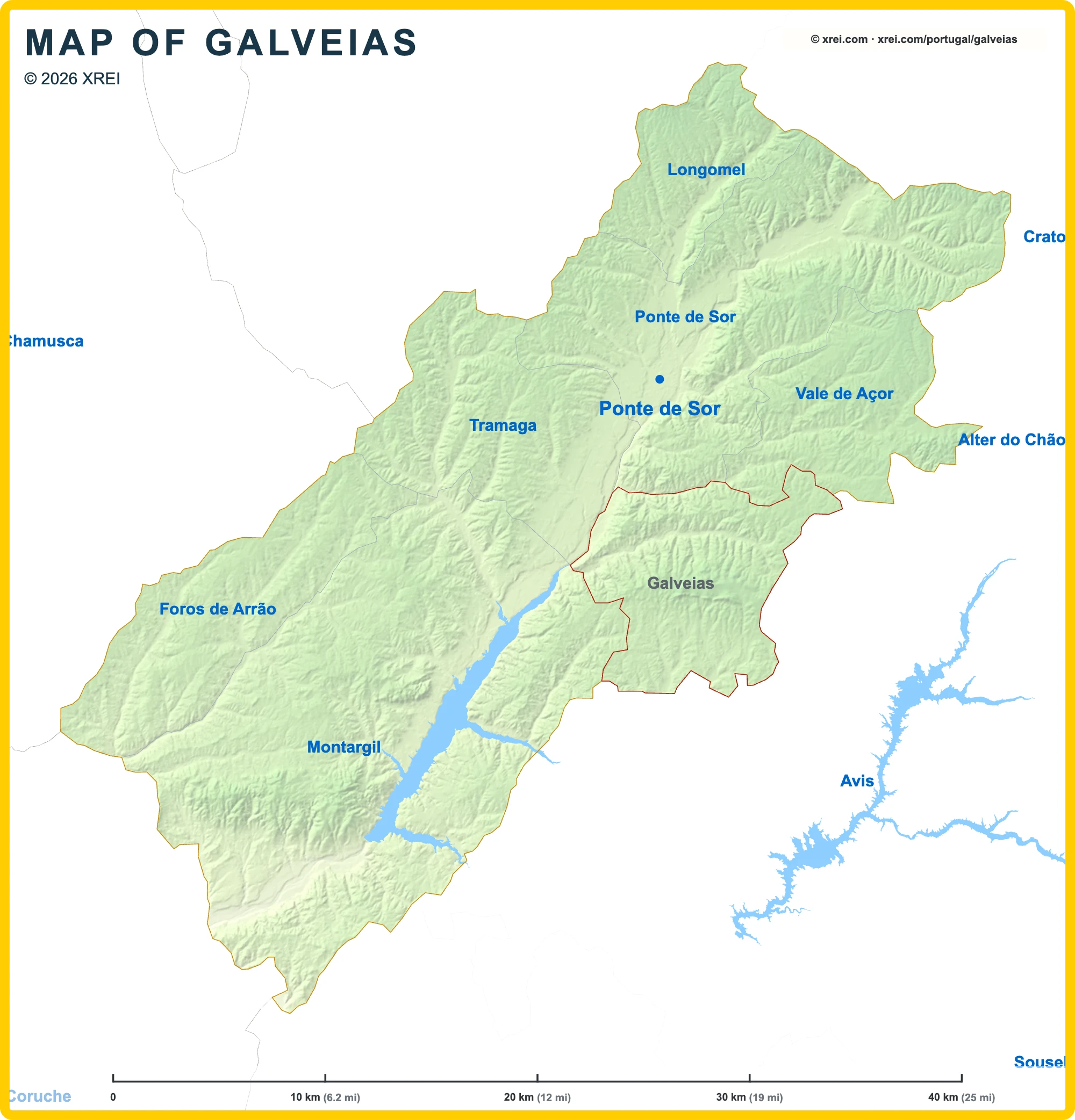 Galveias