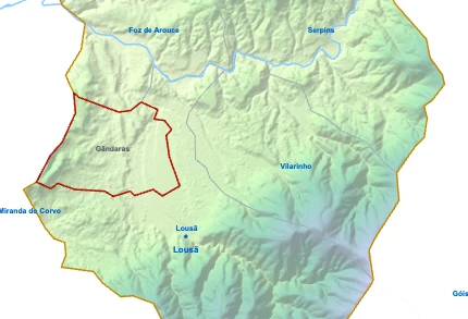Gândaras