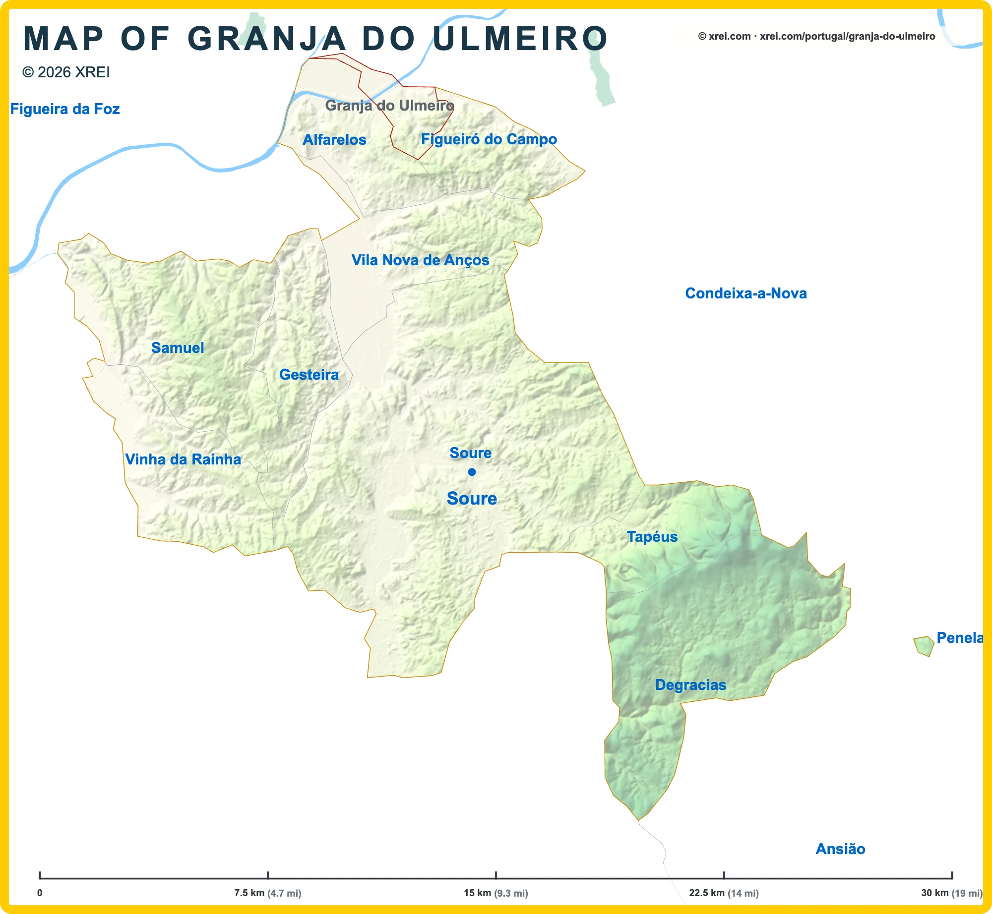 Granja do Ulmeiro