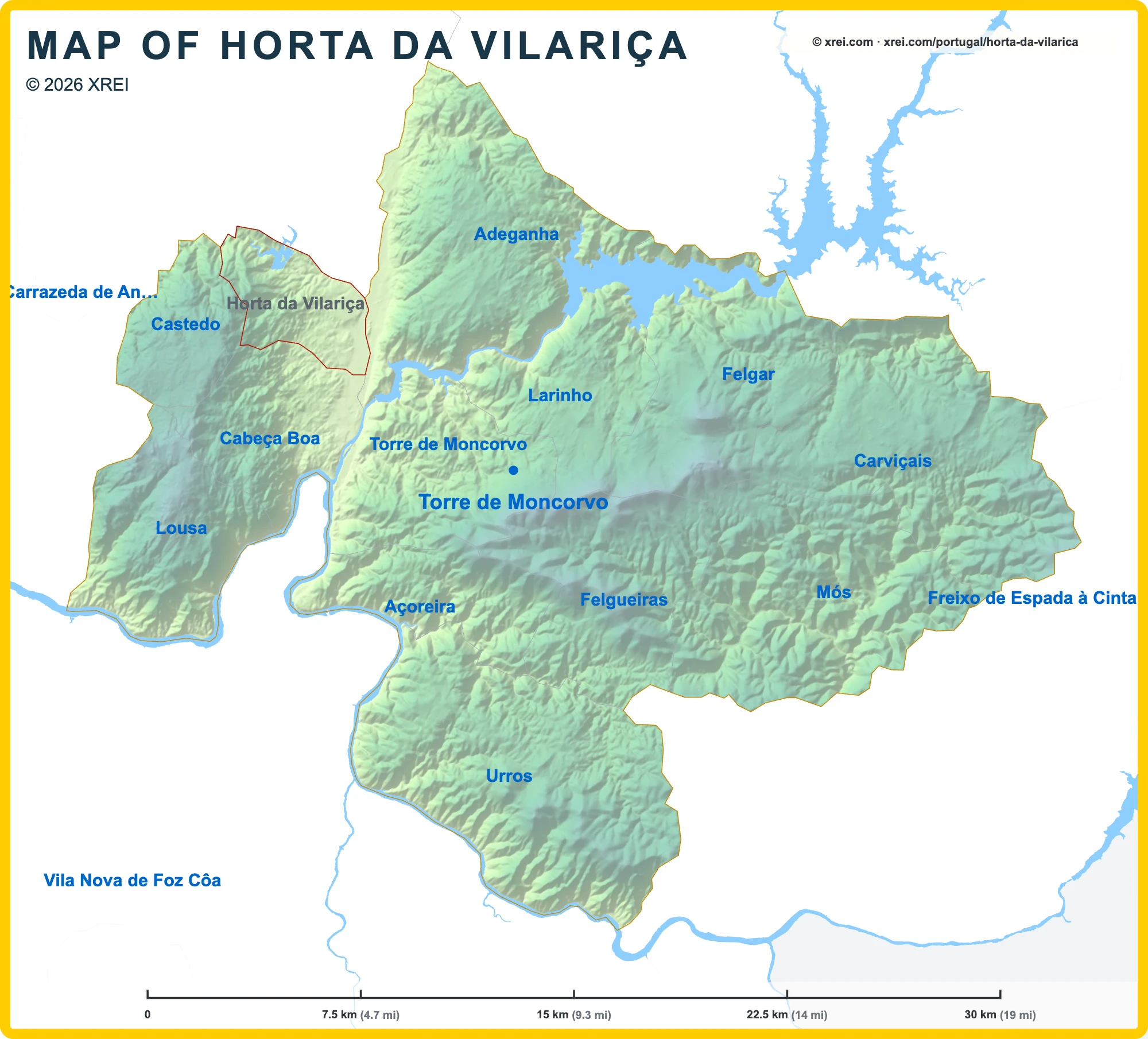 Horta da Vilariça