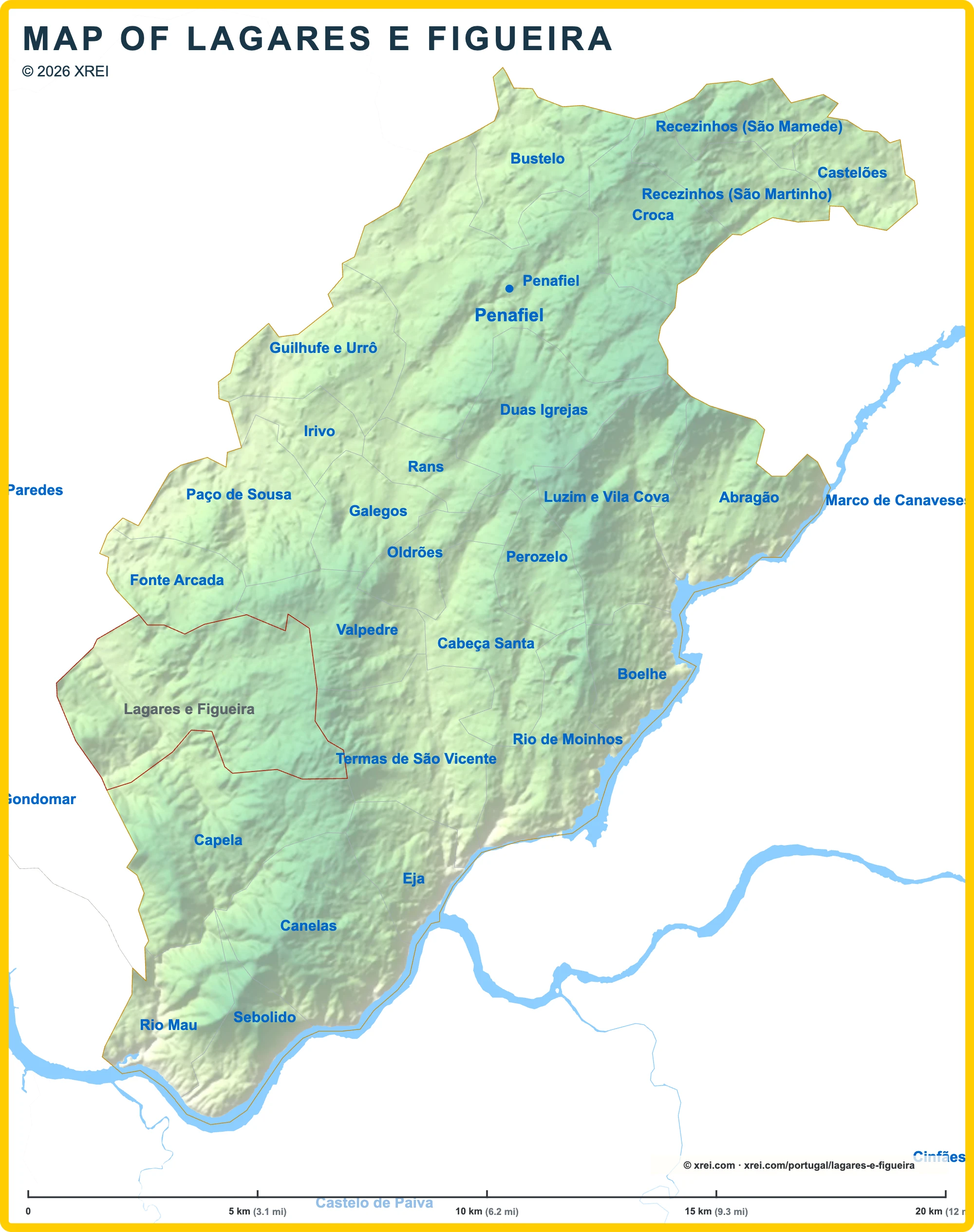 Lagares e Figueira