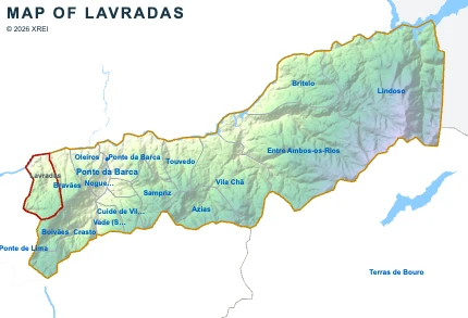 Lavradas