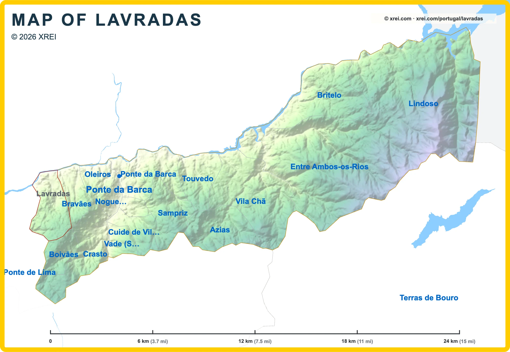 Lavradas