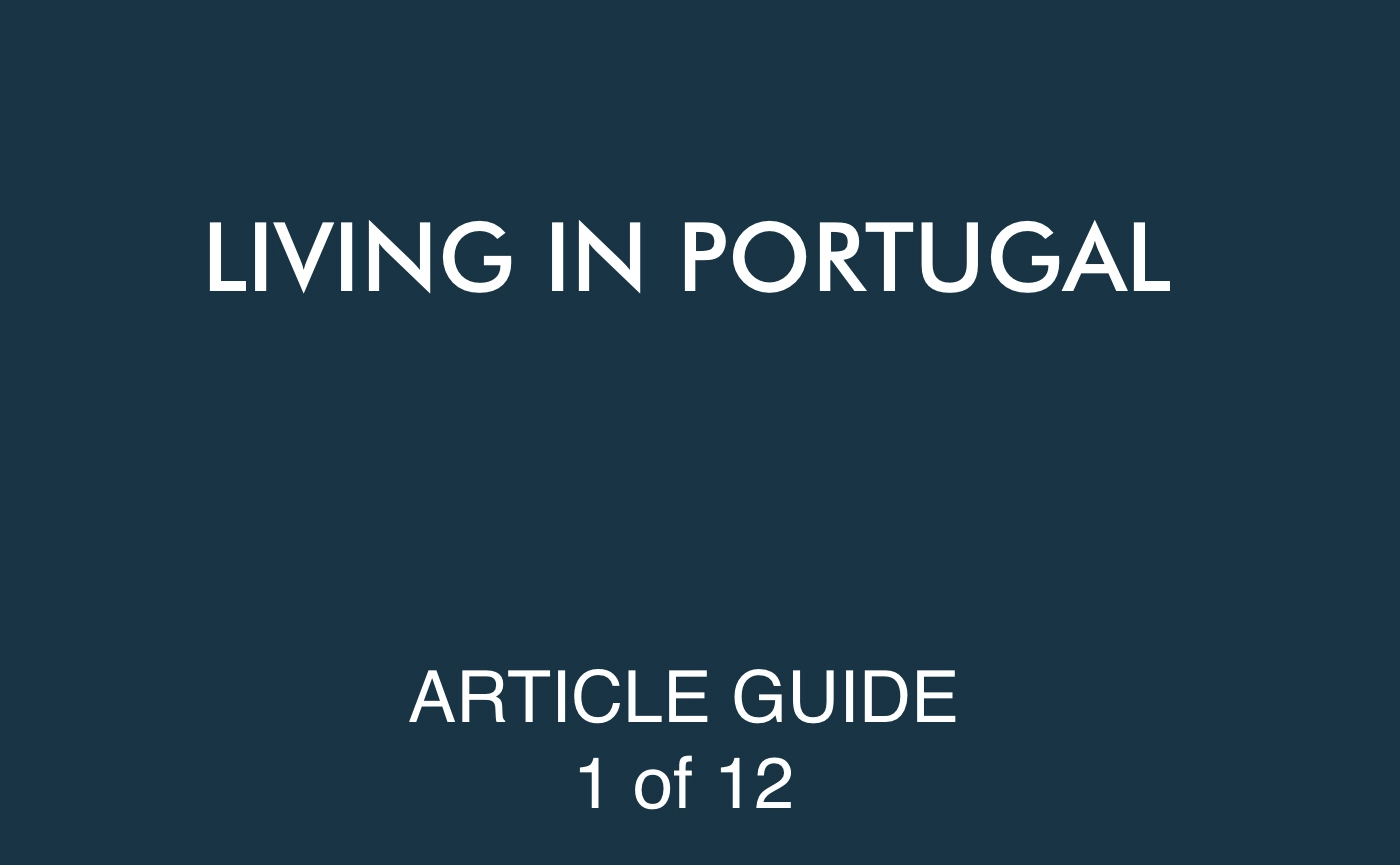 Vivre au Portugal