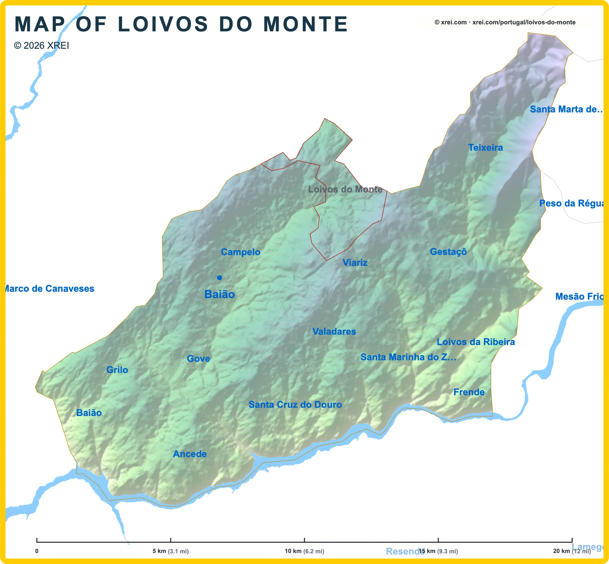 Loivos do Monte