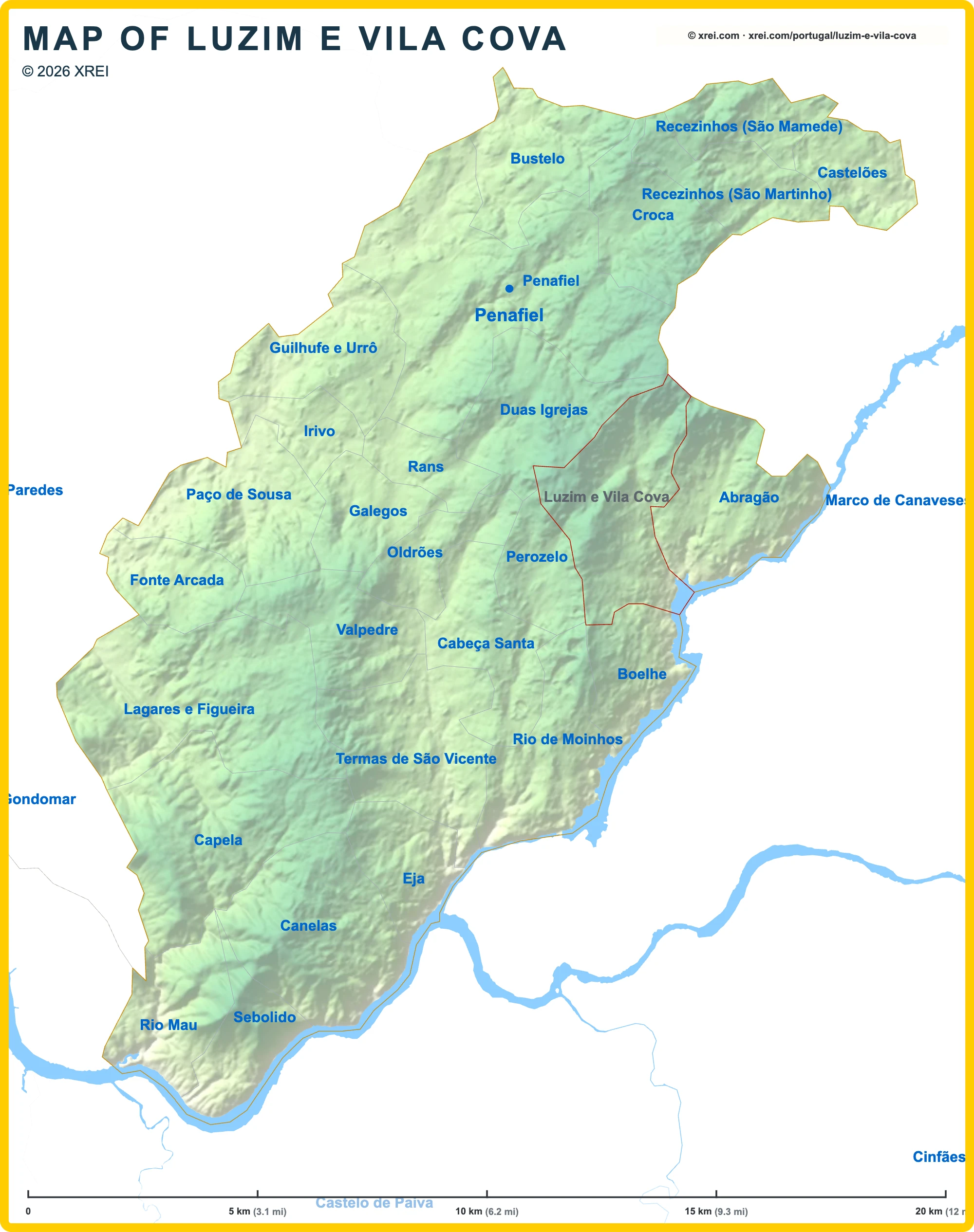 Luzim e Vila Cova