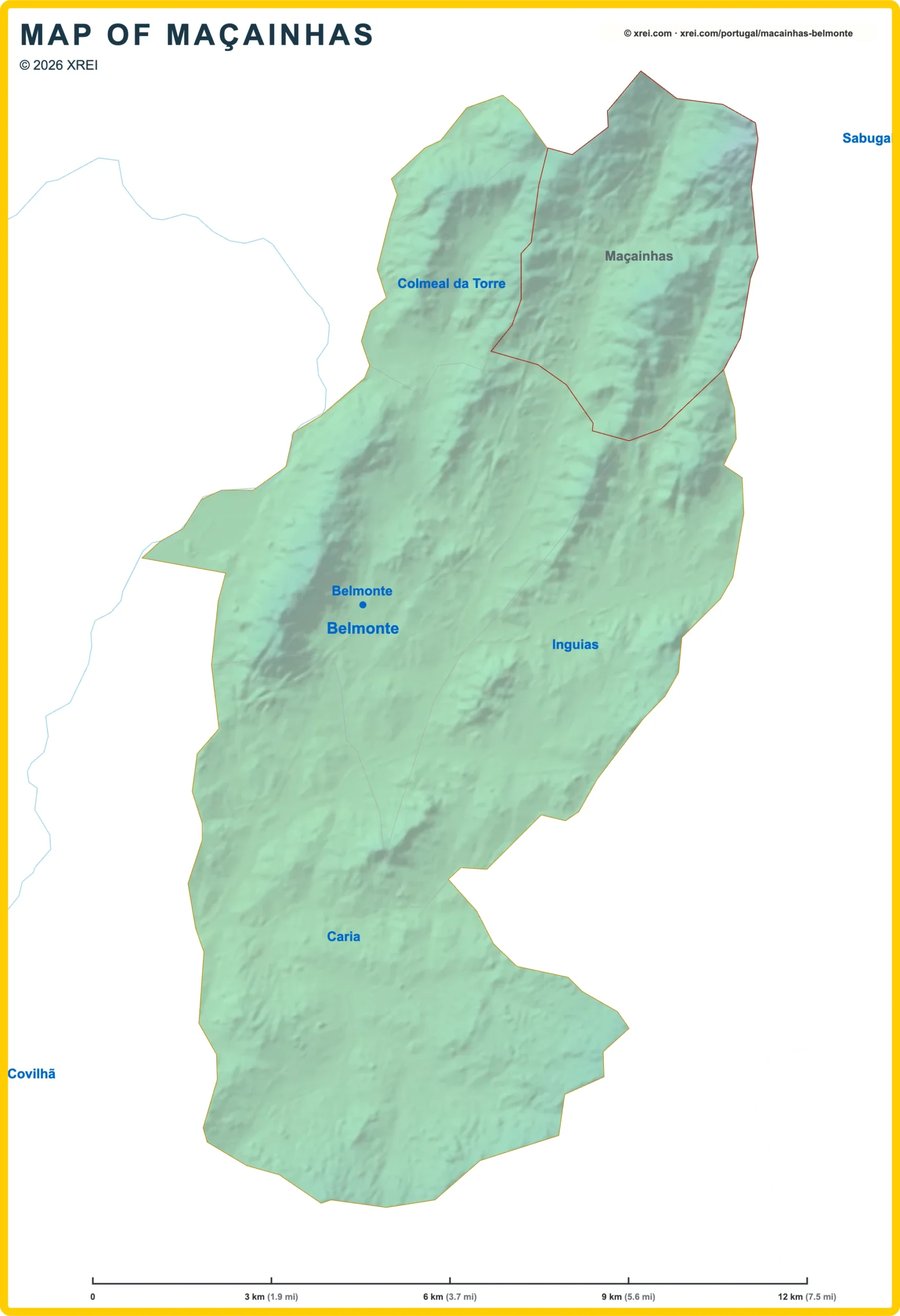 Maçainhas